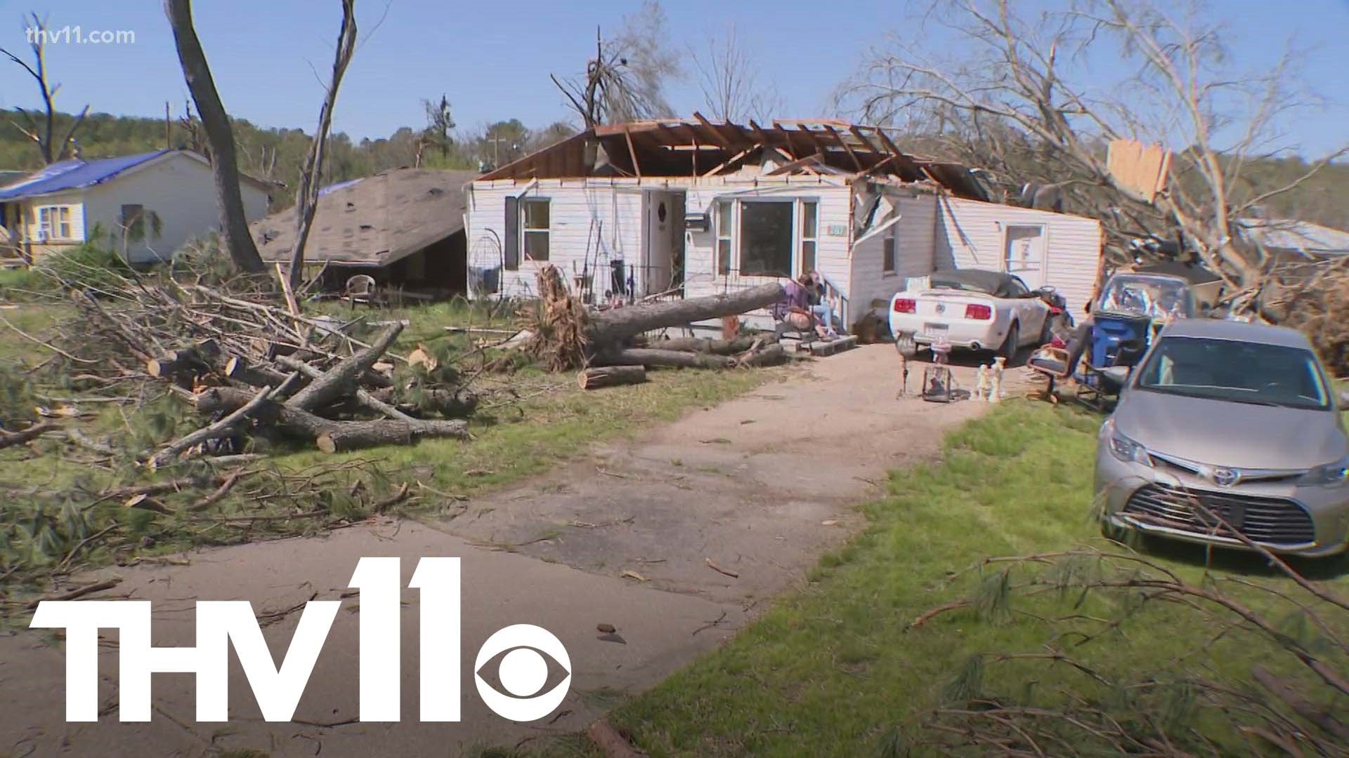 Arkansas Tornado Recovery | Monday Morning Update | Thv11.com