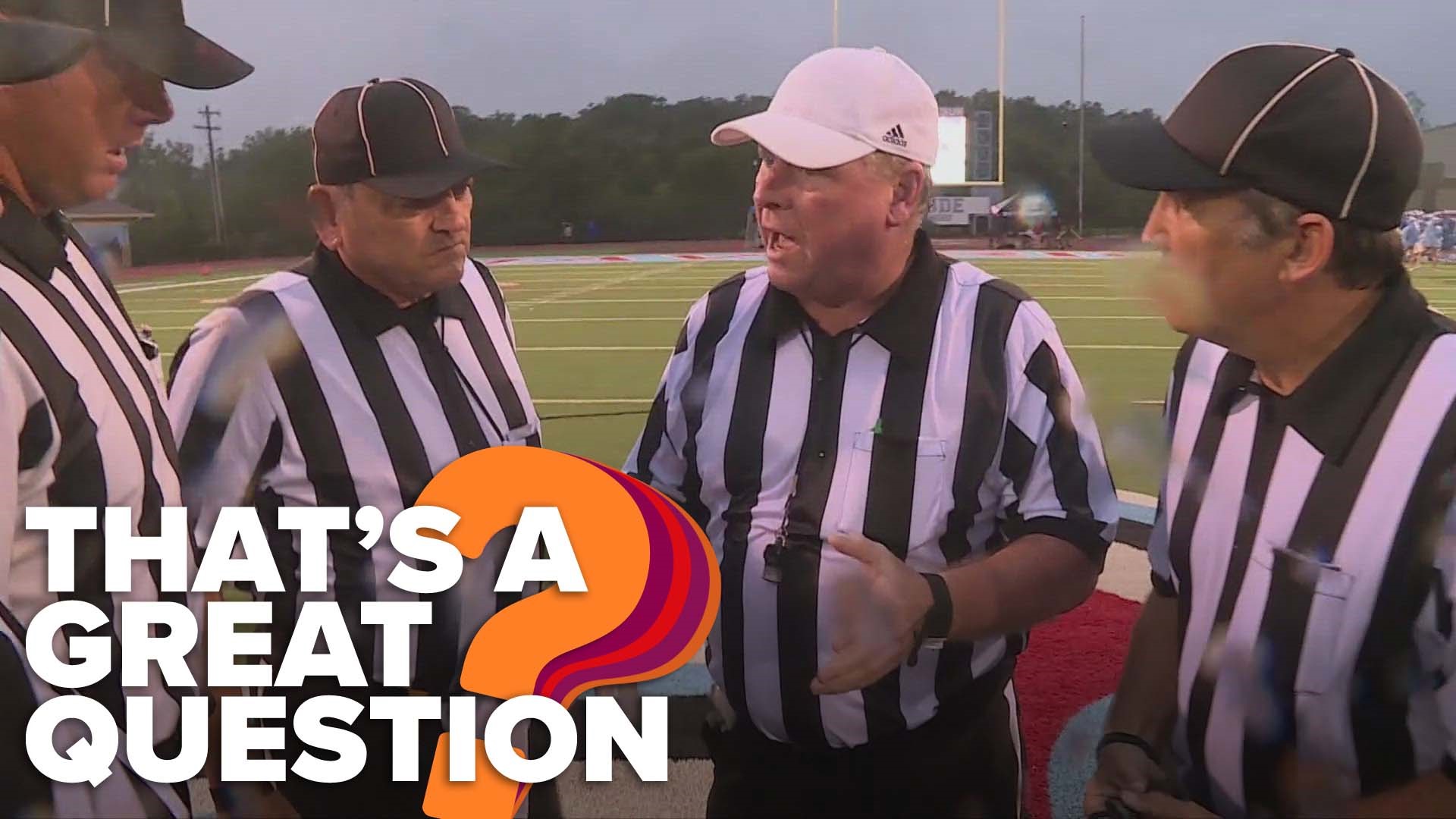 Have you ever wanted to get involved with high school football and become a referee? We spoke with the Arkansas Activities Association for the answer.