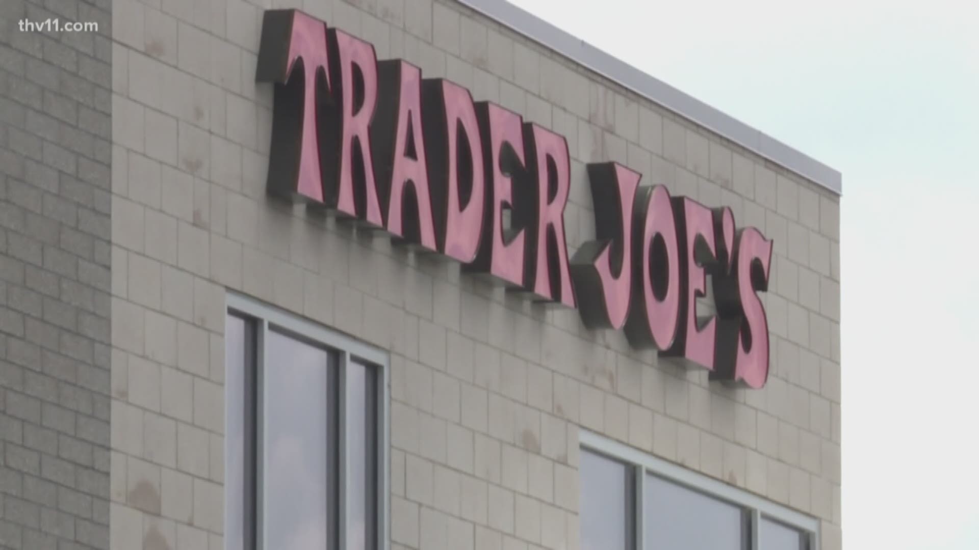 The City of Little Rock has approved a permit for Trader Joe's.
