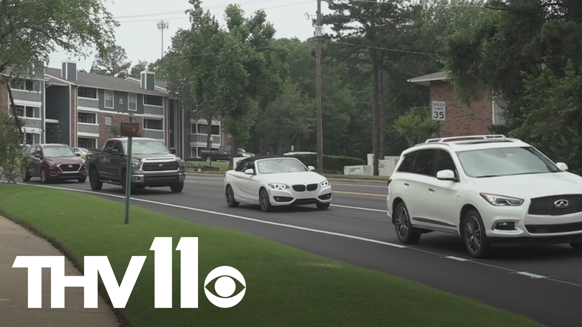 Some drivers are baffled about changes to a stretch of Napa Valley Drive in west Little Rock. Here's why the city made the switch.