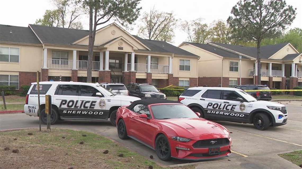 Sherwood police investigate shooting at Links apartment complex