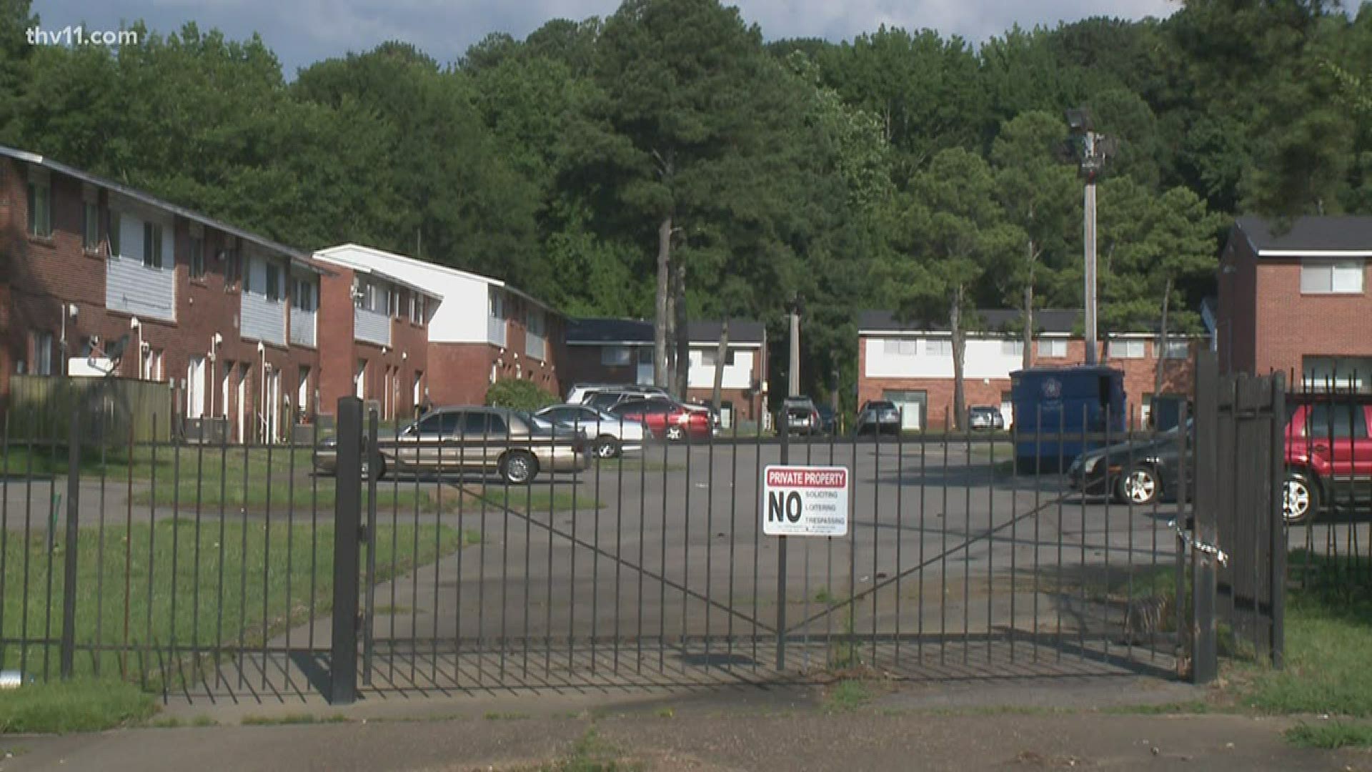 A 21-year-old man was killed in a double shooting in Little Rock.