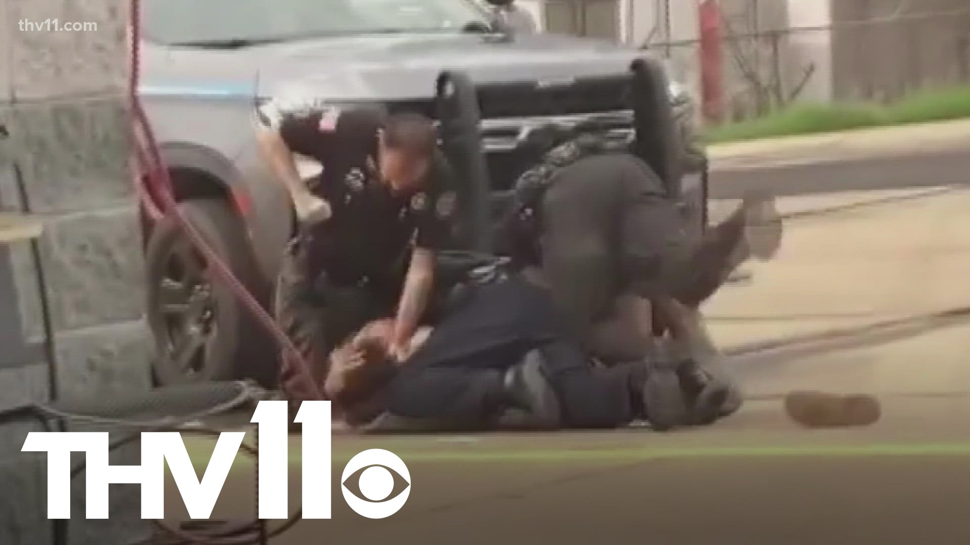 Two Arkansas deputies caught on video making a violent arrest back in August have been arrested by the FBI, and they are charged with civil rights violations.