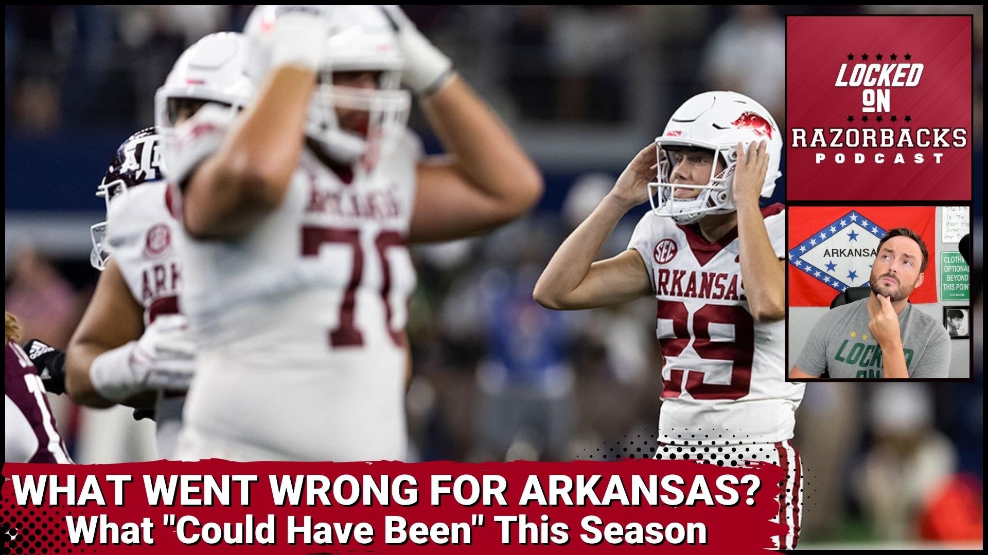 John Nabors looks back on the Razorback Football season in 2022 as to how things went wrong for them in particular games.
