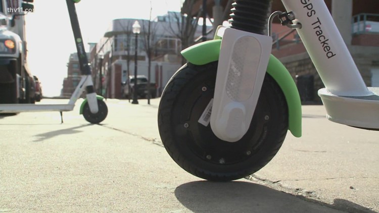 Pine Bluff leaders hesitant to expand battery-powered scooters in city