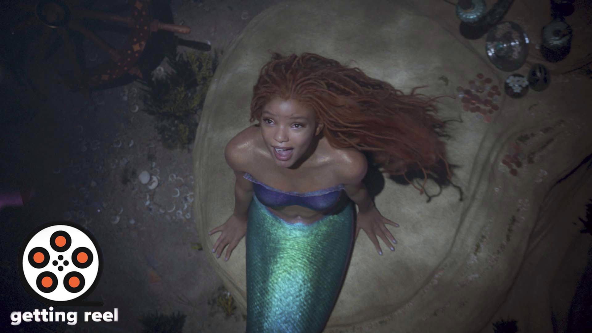 As far as live-action Disney remakes go, "The Little Mermaid" is the bubbles.