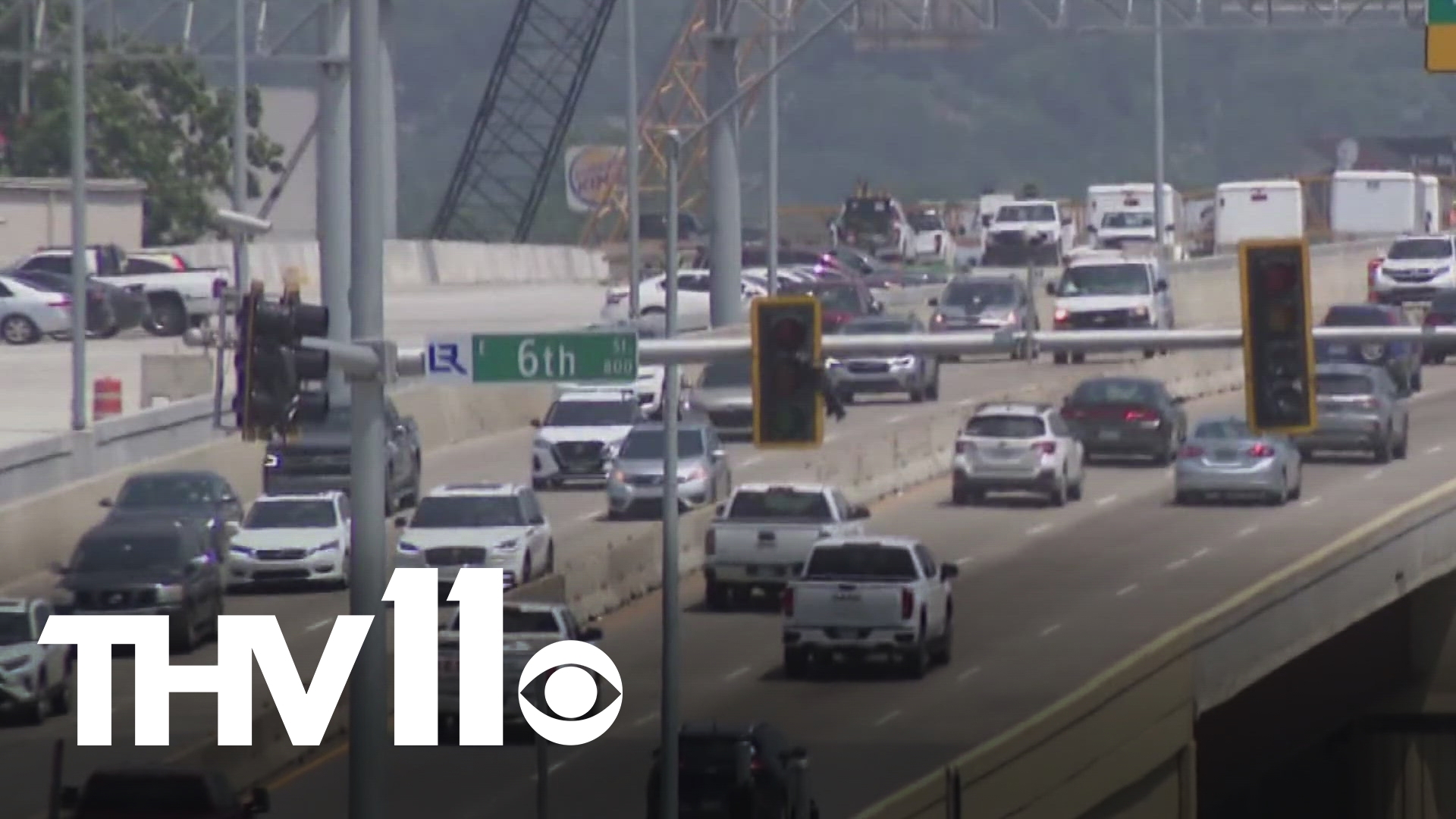 A second phase of the i-30 westbound bridge has been completed. Here's how to navigate the new changes.