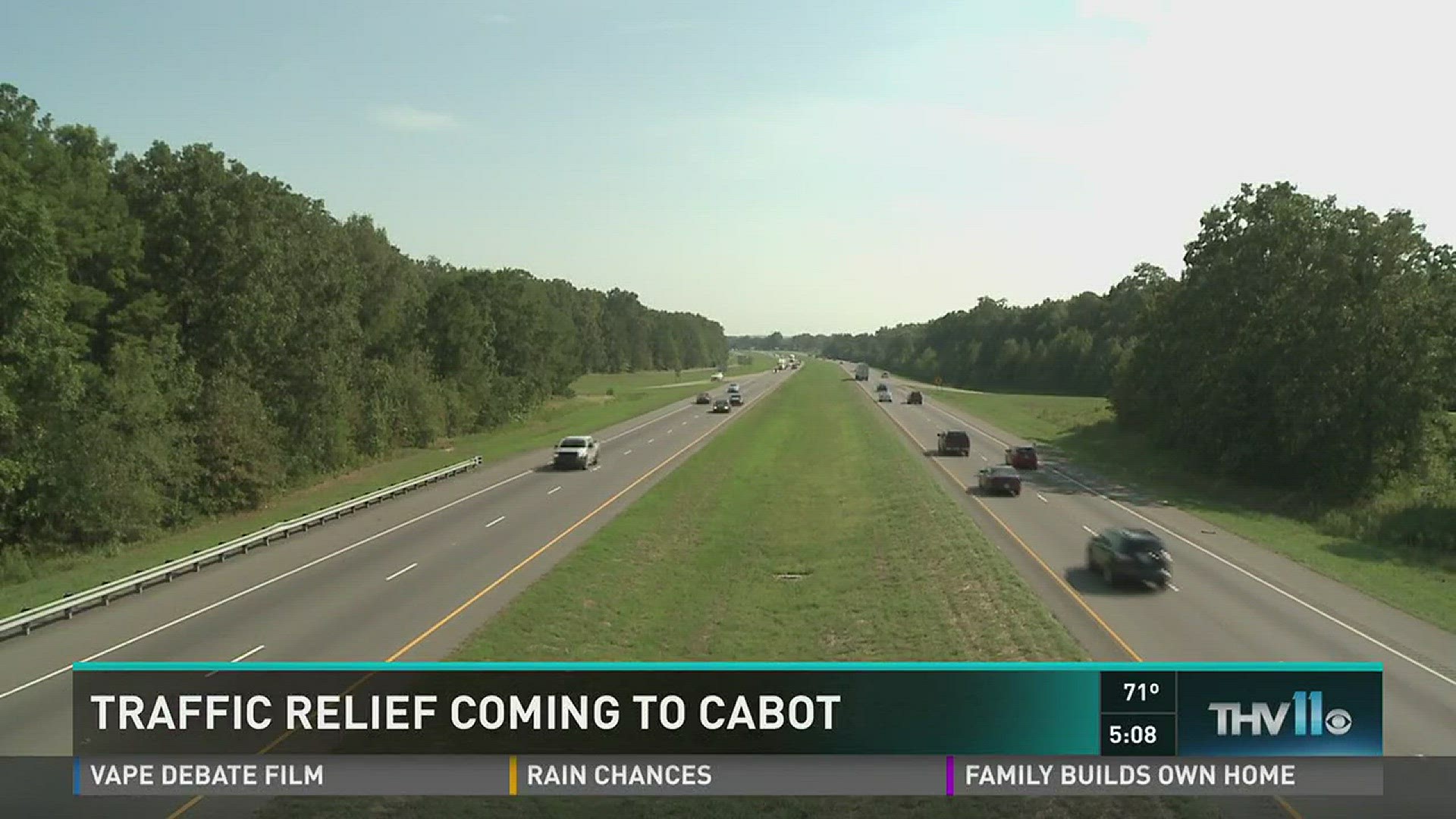 Traffic relief coming to Cabot