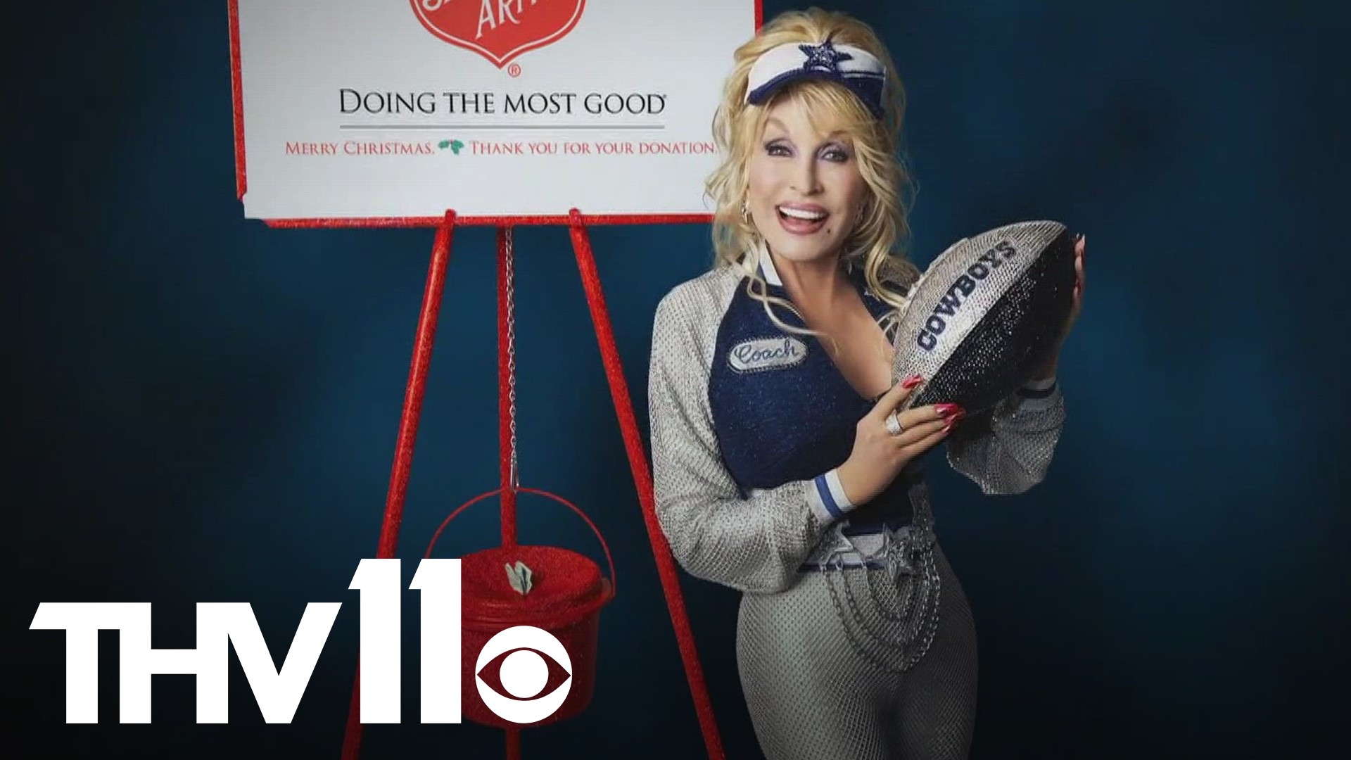 Dallas Cowboys Thanksgiving halftime show Dolly Parton announced