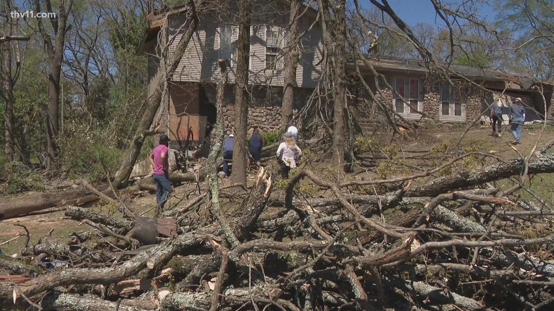 Disaster Assistance For Arkansans Exceeds $1 Mllion | Thv11.com