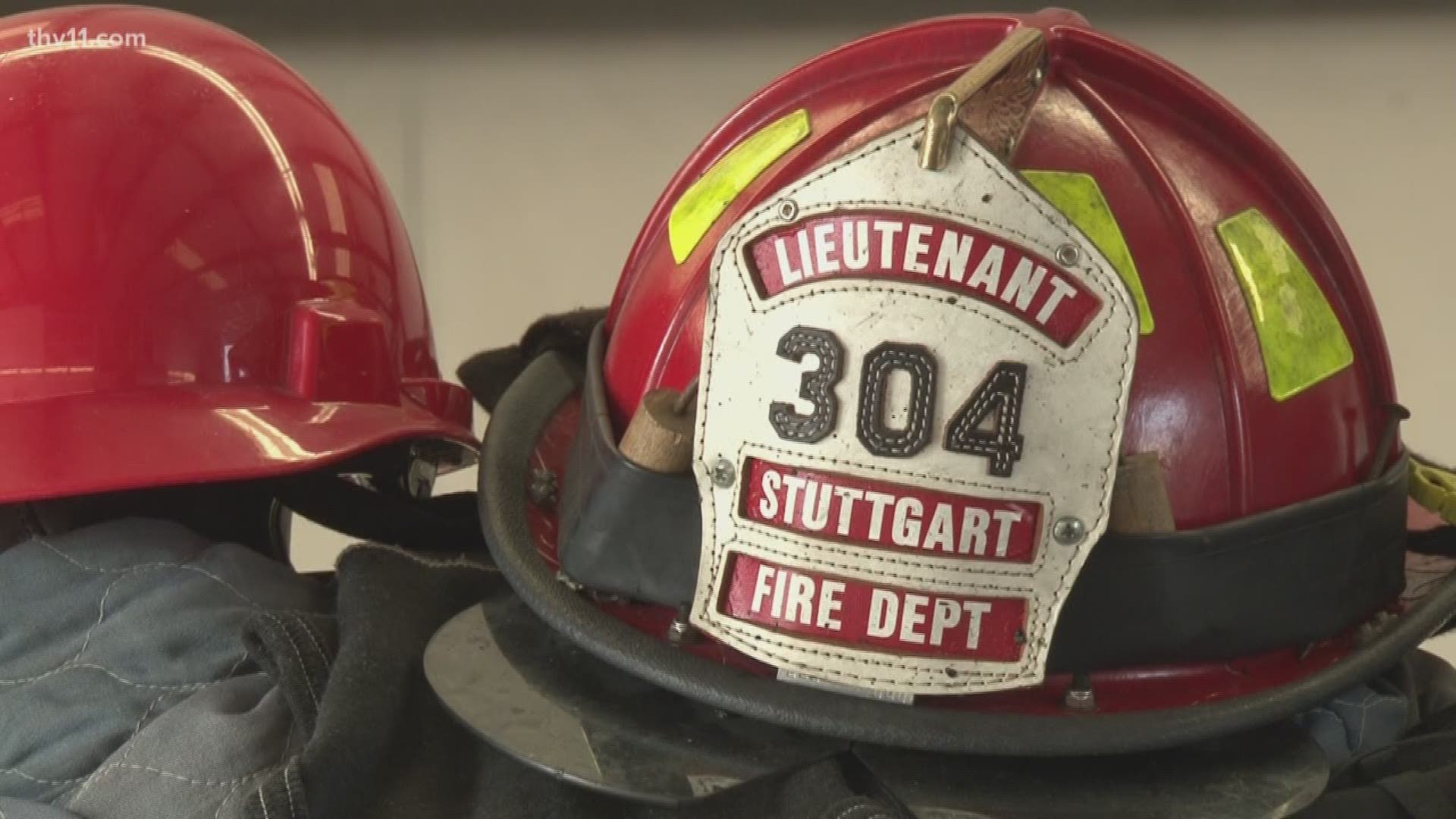Stuttgart firefighters repurpose fire hoses for school safety
