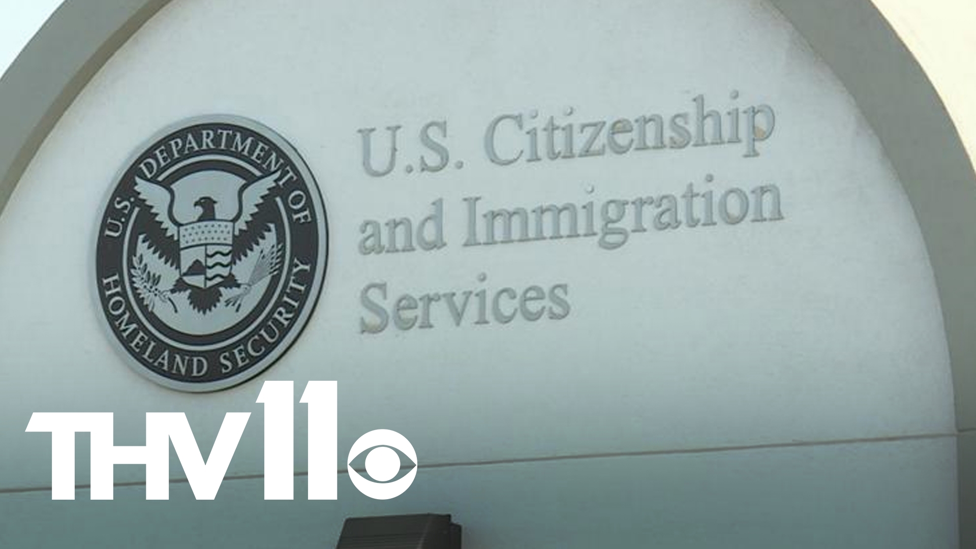 Federal immigration officers arrested a Northwest Arkansas man just after completing an interview where his I-130 petition had been approved. 