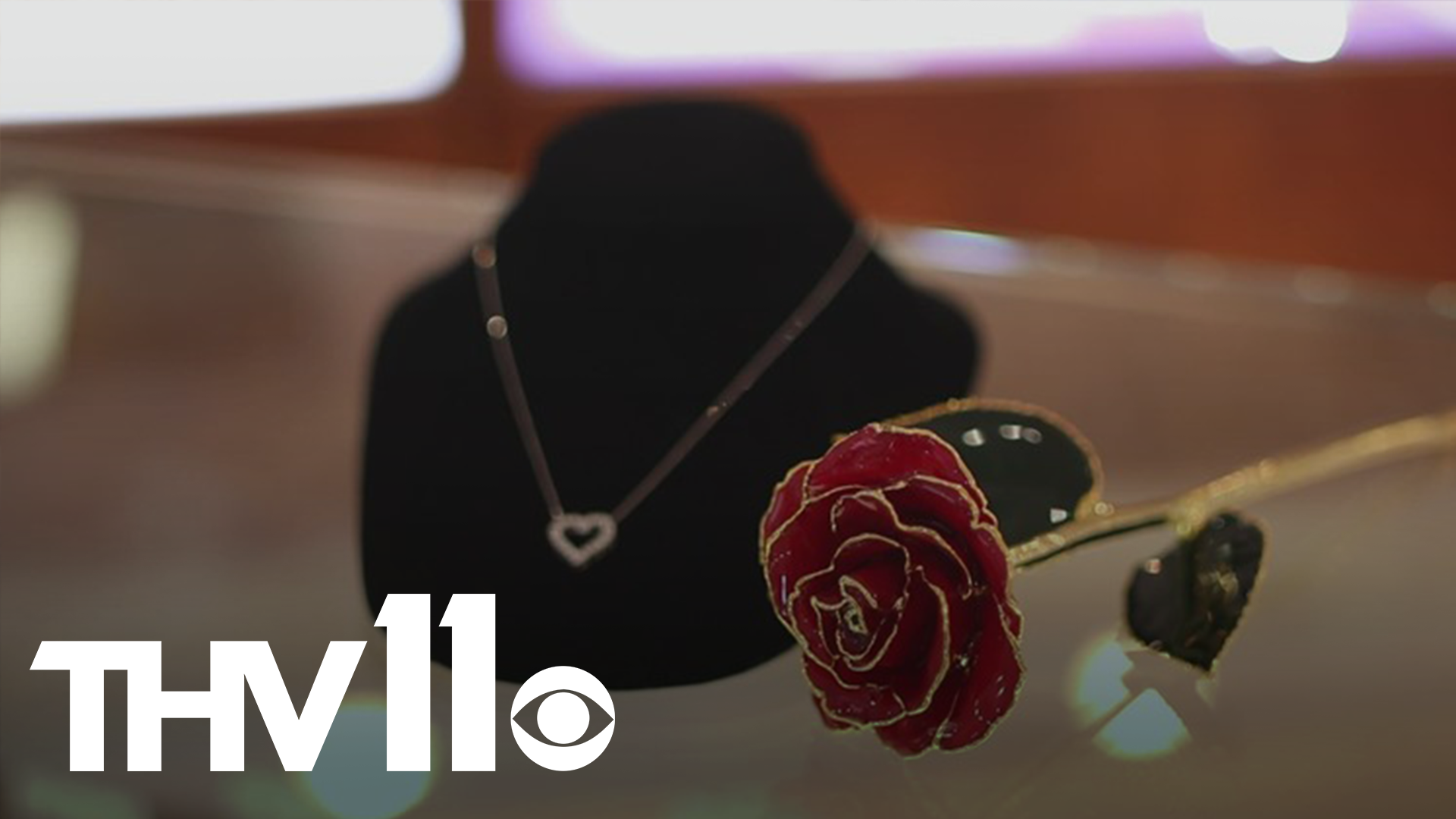 It's a holiday that's filled with flowers, chocolates, and showing those you love that you care. For some local businesses, Valentine's Day is also filled with hope.
