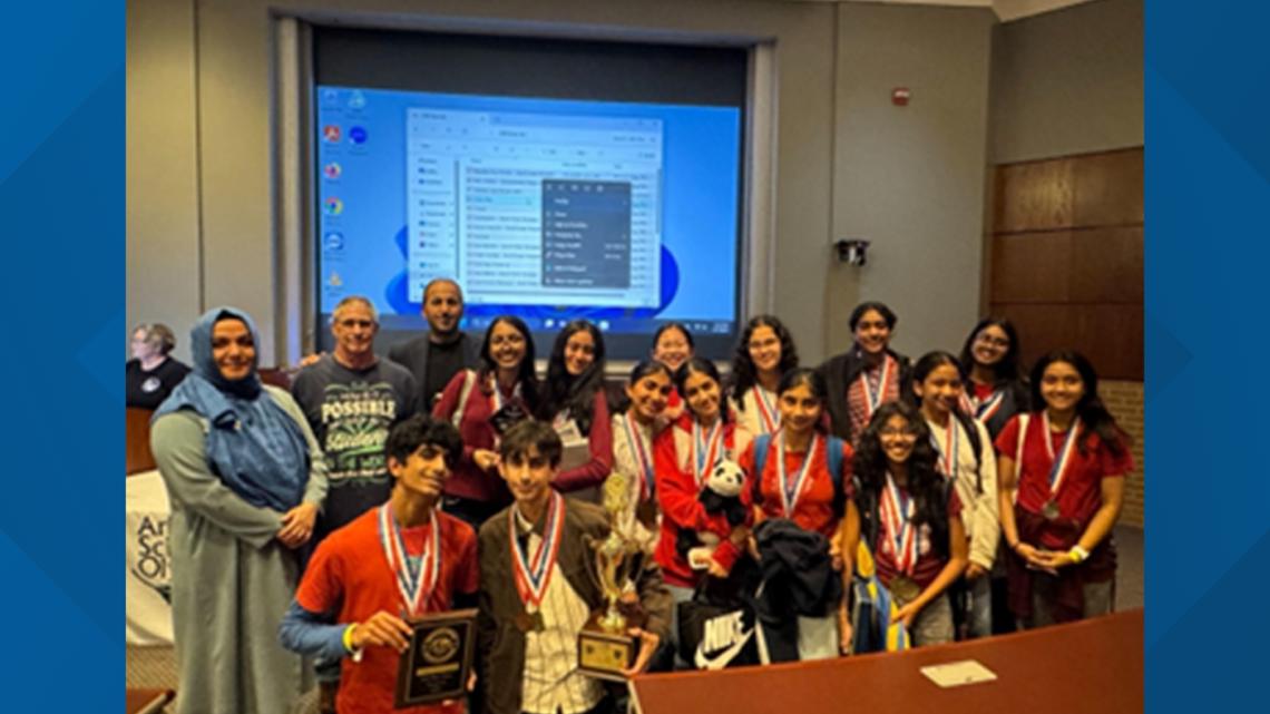LISA Academy West Middle School team headed to Nationals following Arkansas State Science Olympiad win