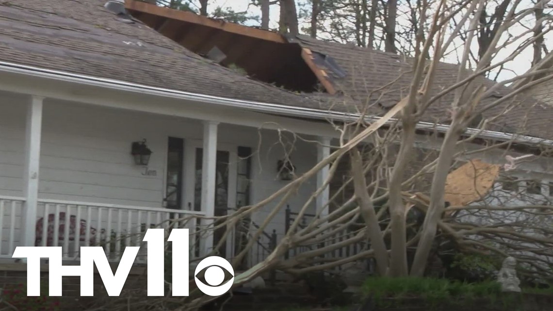 Man recounts Little Rock, Arkansas tornado - Vimarsana News