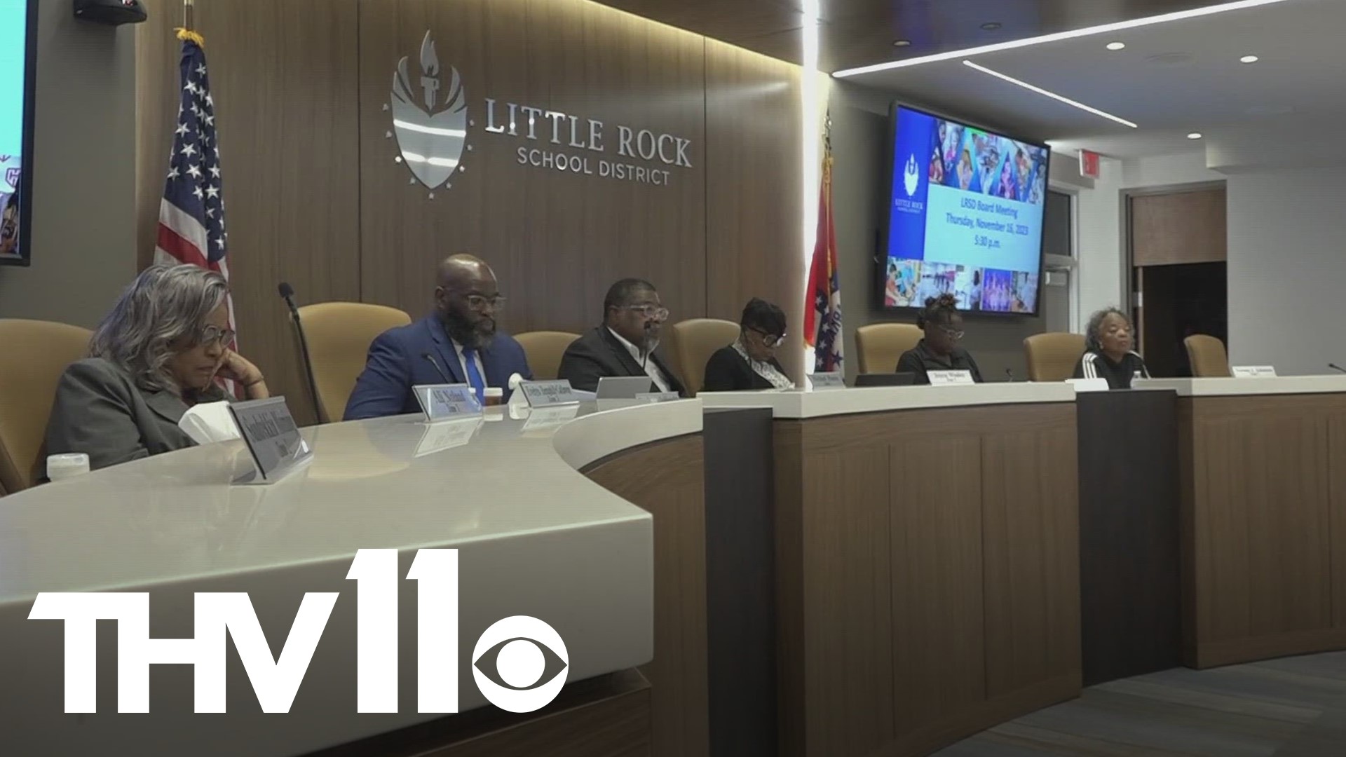 As LRSD officials look at the budget and decreasing enrollment there have been conversations about possibly needing to close a school within the district.