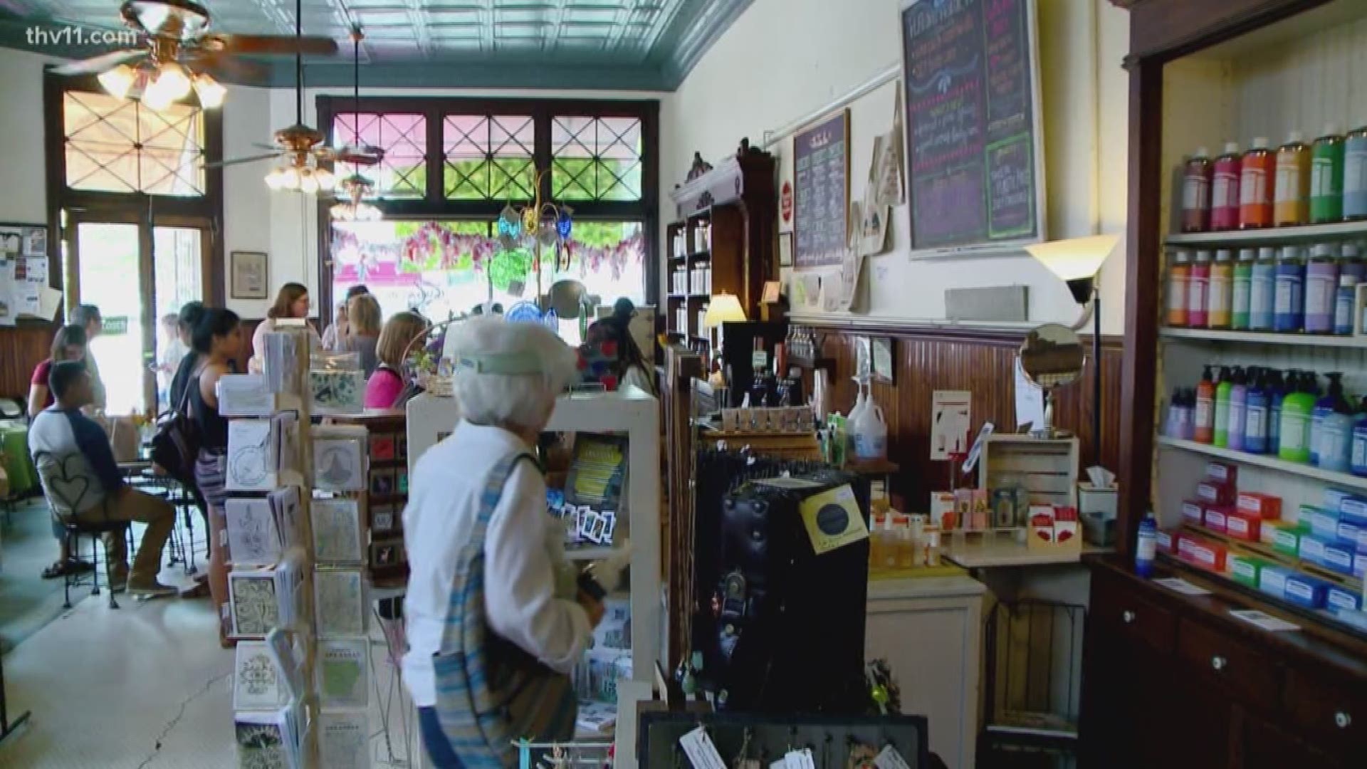 The Green Corner Store on South Main Street is celebrating its 10th anniversary this weekend, and the impact its made in those 10 years.