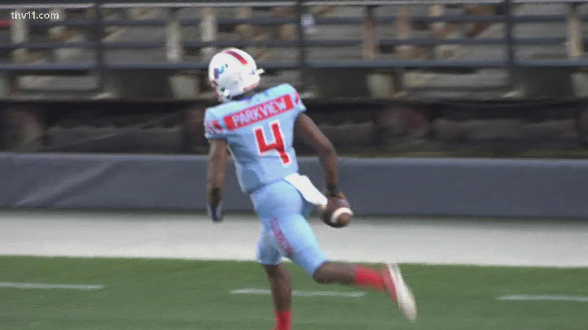 LR Parkview remains perfect in win over White Hall | thv11.com