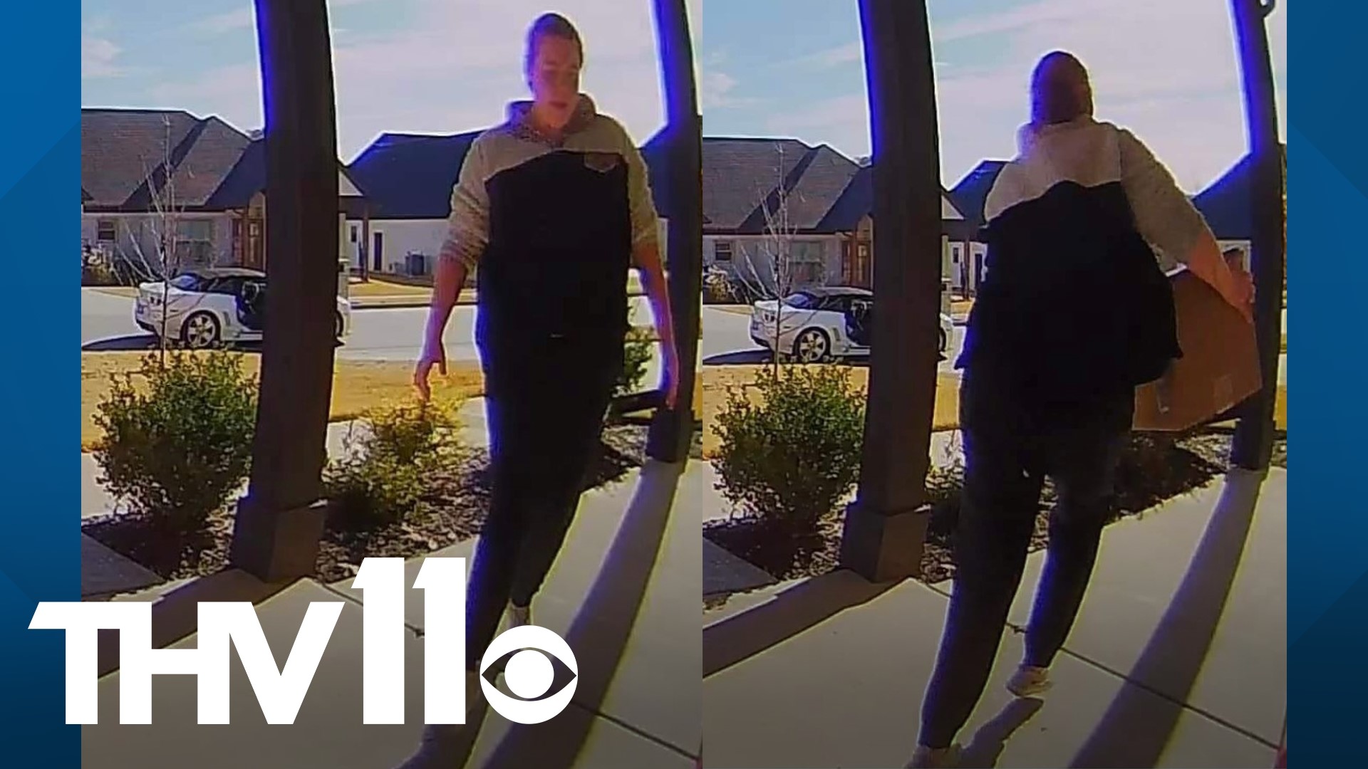 The Benton Police Department doesn’t want anyone to fall victim to porch pirates after arresting two people for stealing packages on Thursday.