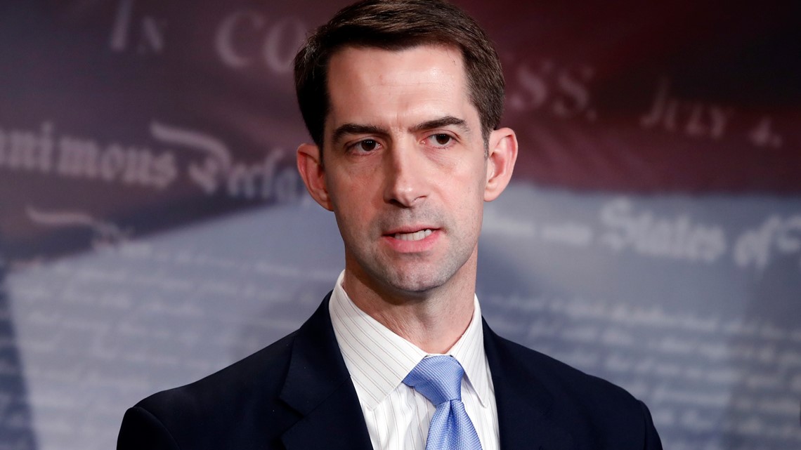 Sen. Tom Cotton says Judge Barrett will be confirmed to Supreme Court in October