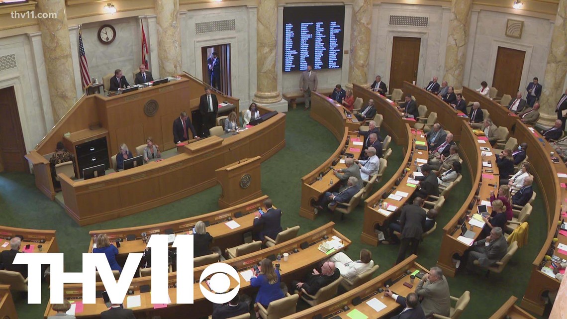 Arkansas special session continues on day 2