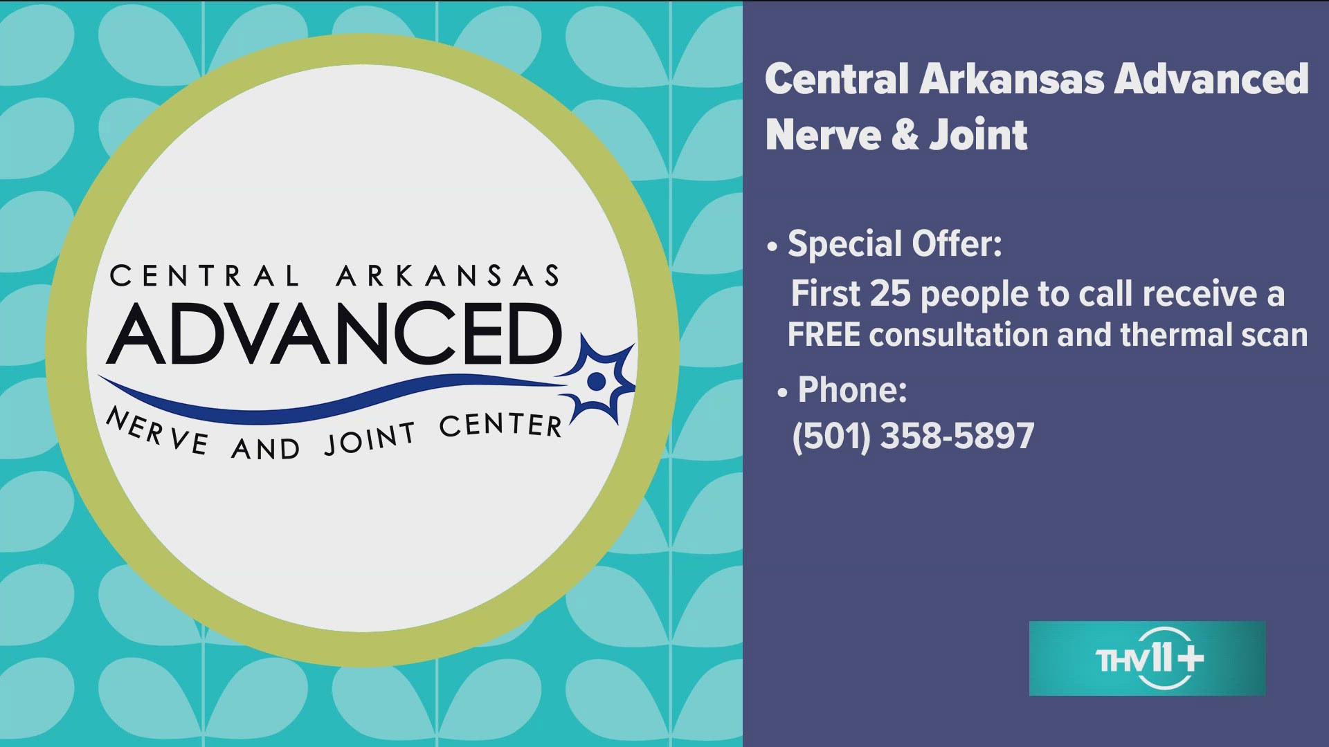 Dr. Helms explains the cause of neuropathy and treatment. The first 25 people who call (501) 358-5897 can receive free consultation and a thermal exam.