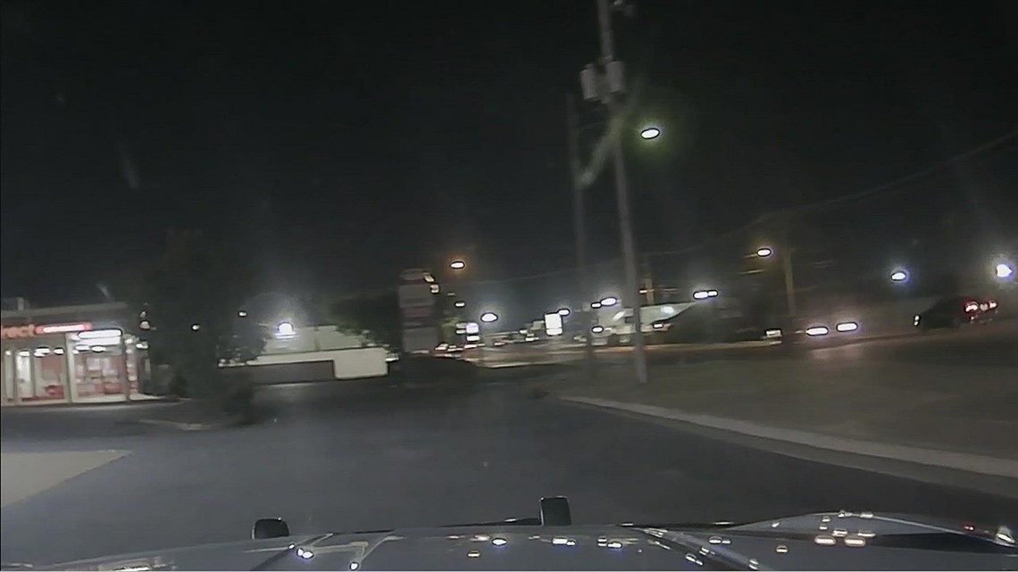 Additional dash cam footage released of Little Rock city director's crash