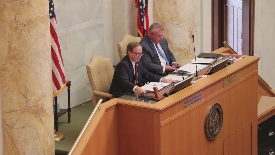 What to know as Arkansas special session begins - Vimarsana News