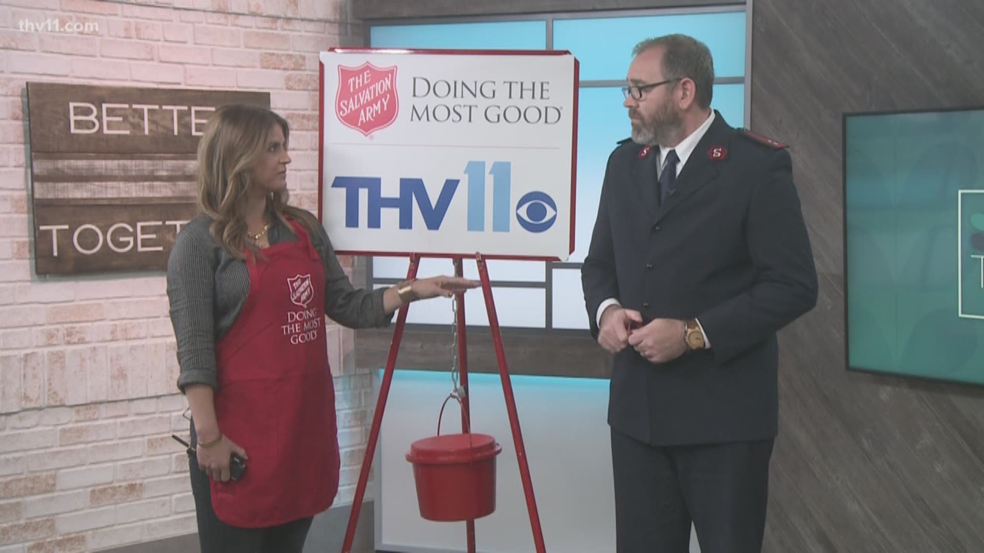 The Salvation Army is gearing up for its Red Kettle and Angel Tree programs.
