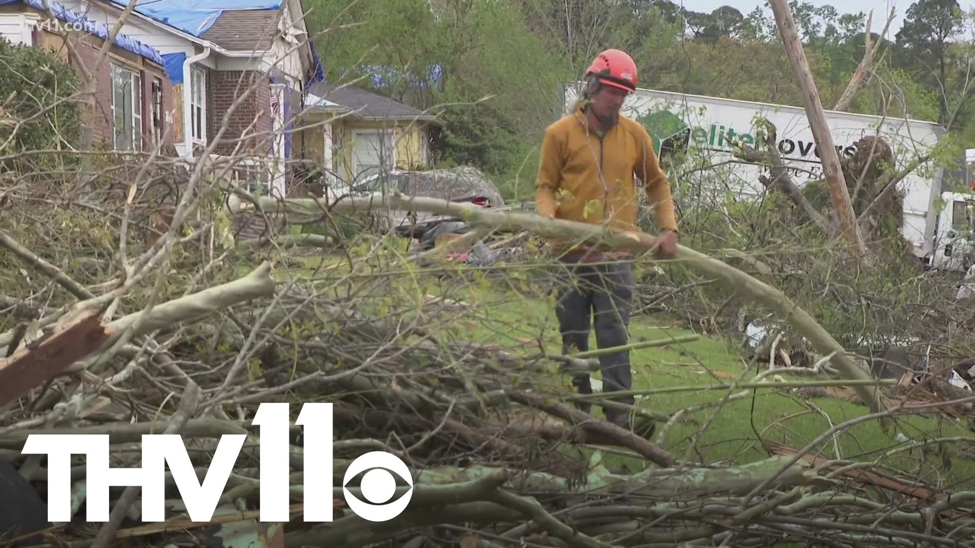 One week after an EF-3 tornado ripped through Arkansas, hundreds of displaced people are trying to figure out their next move to find more permanent housing.