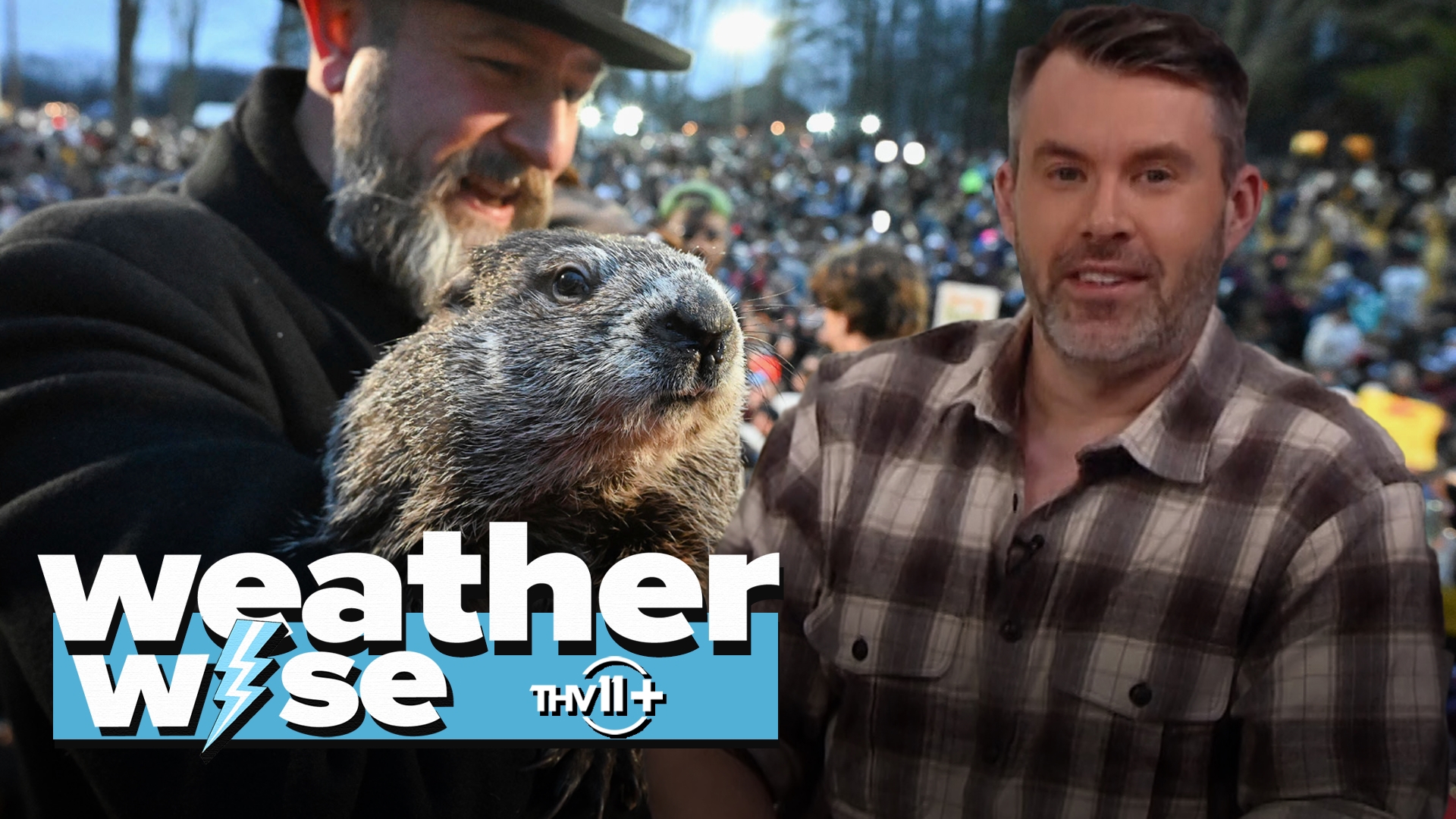 what are 10 facts about groundhog day