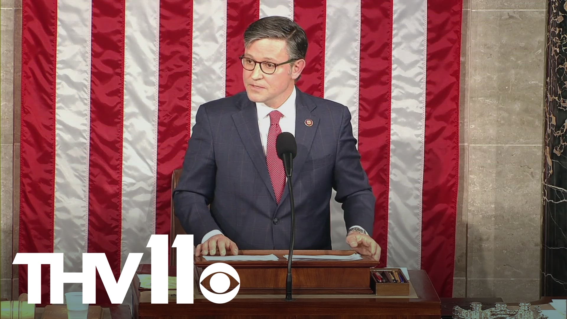 Republican Mike Johnson elected US House speaker, ending