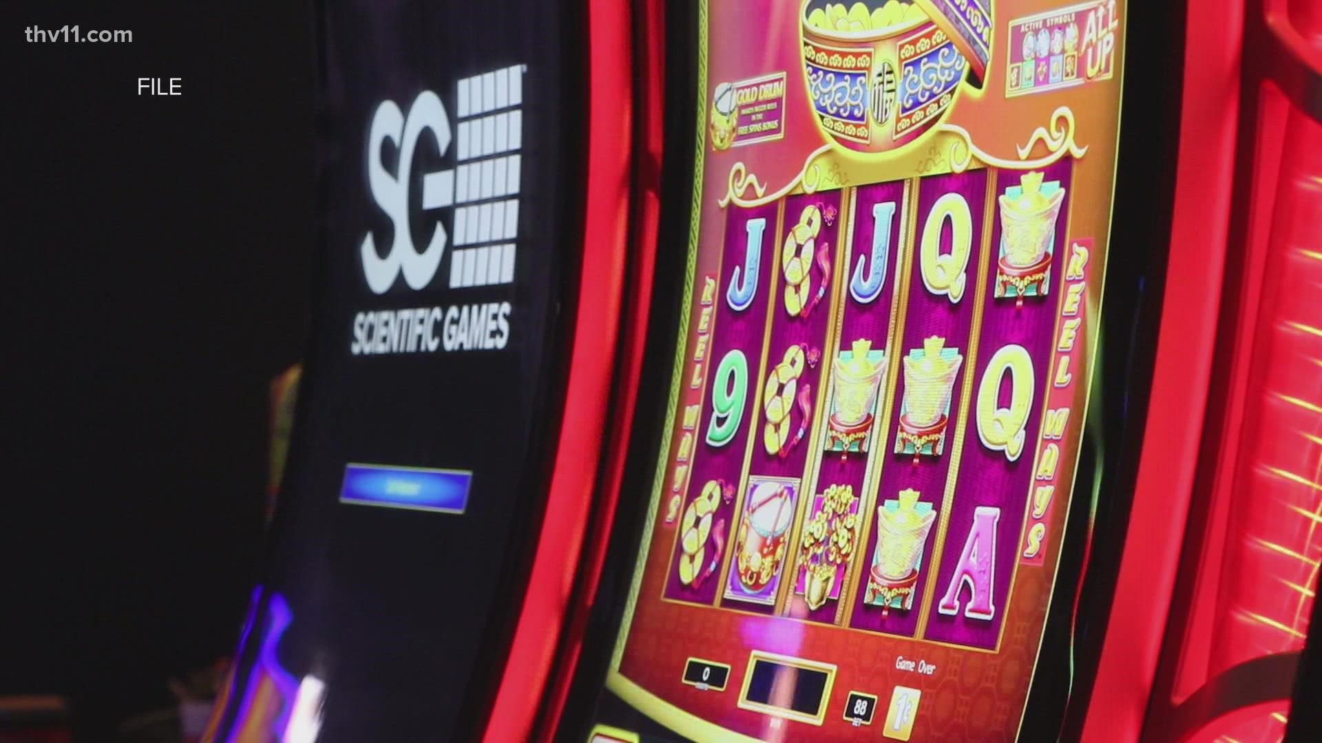Saracen Casino is partnering with International Gaming Technology to connect machines in Pine Bluff to other machines in locations like Las Vegas and Atlantic City.