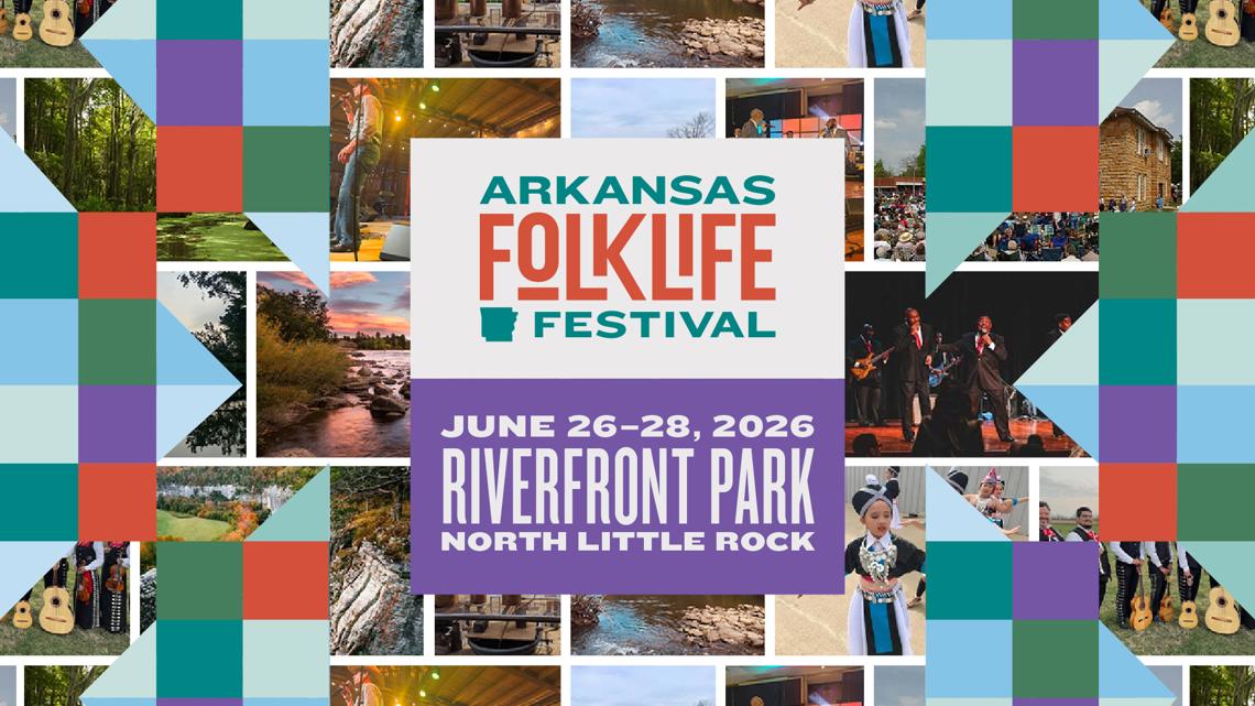 Arkansas Folklife Festival to take over Riverfront Park in North Little Rock