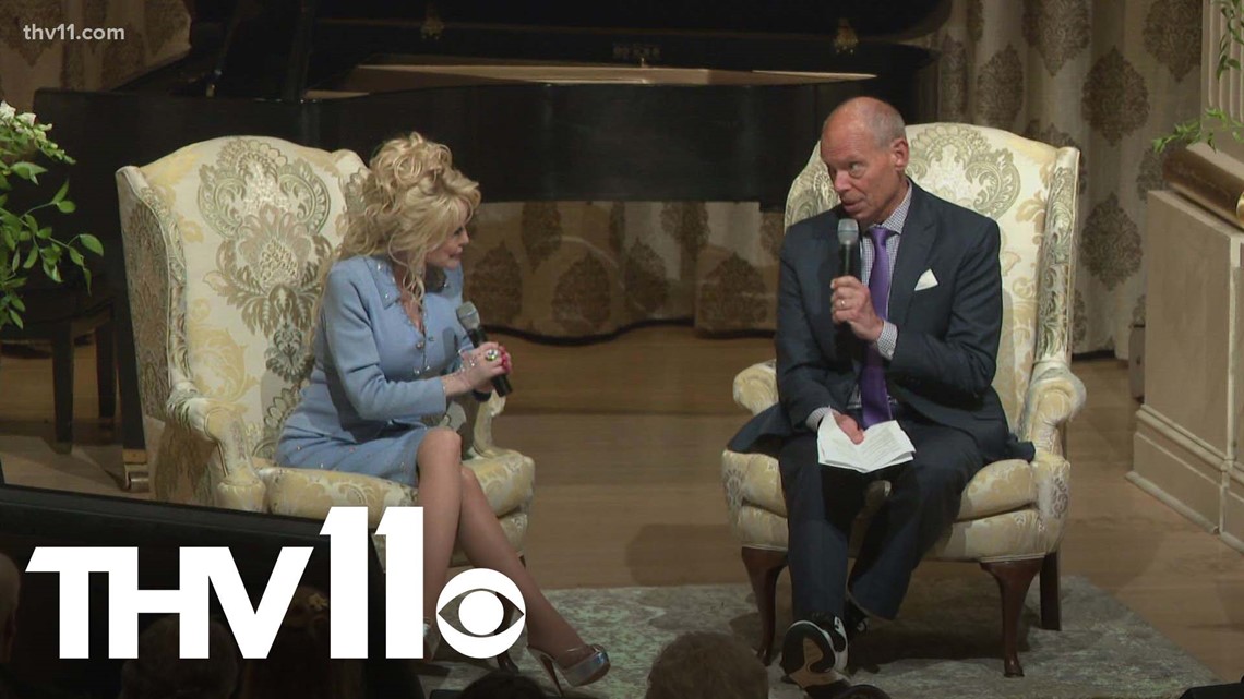 Dolly Parton returns to Arkansas to speak about Imagination Library