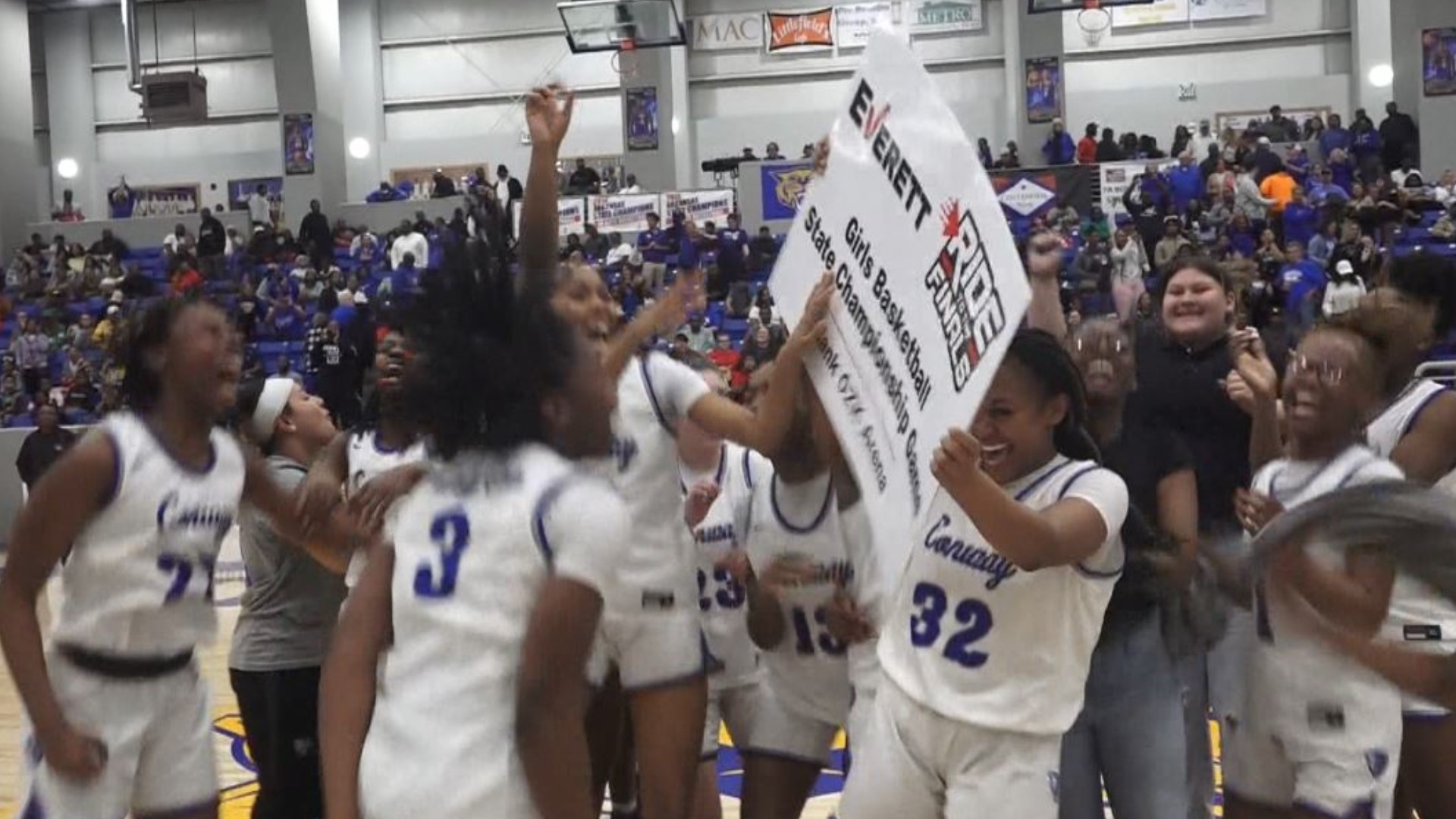The Lady Wampus Cats try to defend their 6A title on Friday