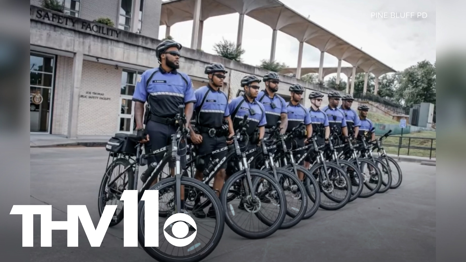 In Pine Bluff, a select group of officers are going from four wheels down to two as bike patrol is returning to the city!