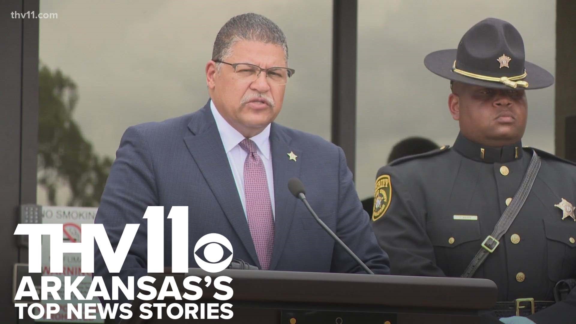 Jurnee Taylor presents Arkansas's top news stories for May 17, 2023, including a new online meditation class at UAMS and honoring officers during Police Week.