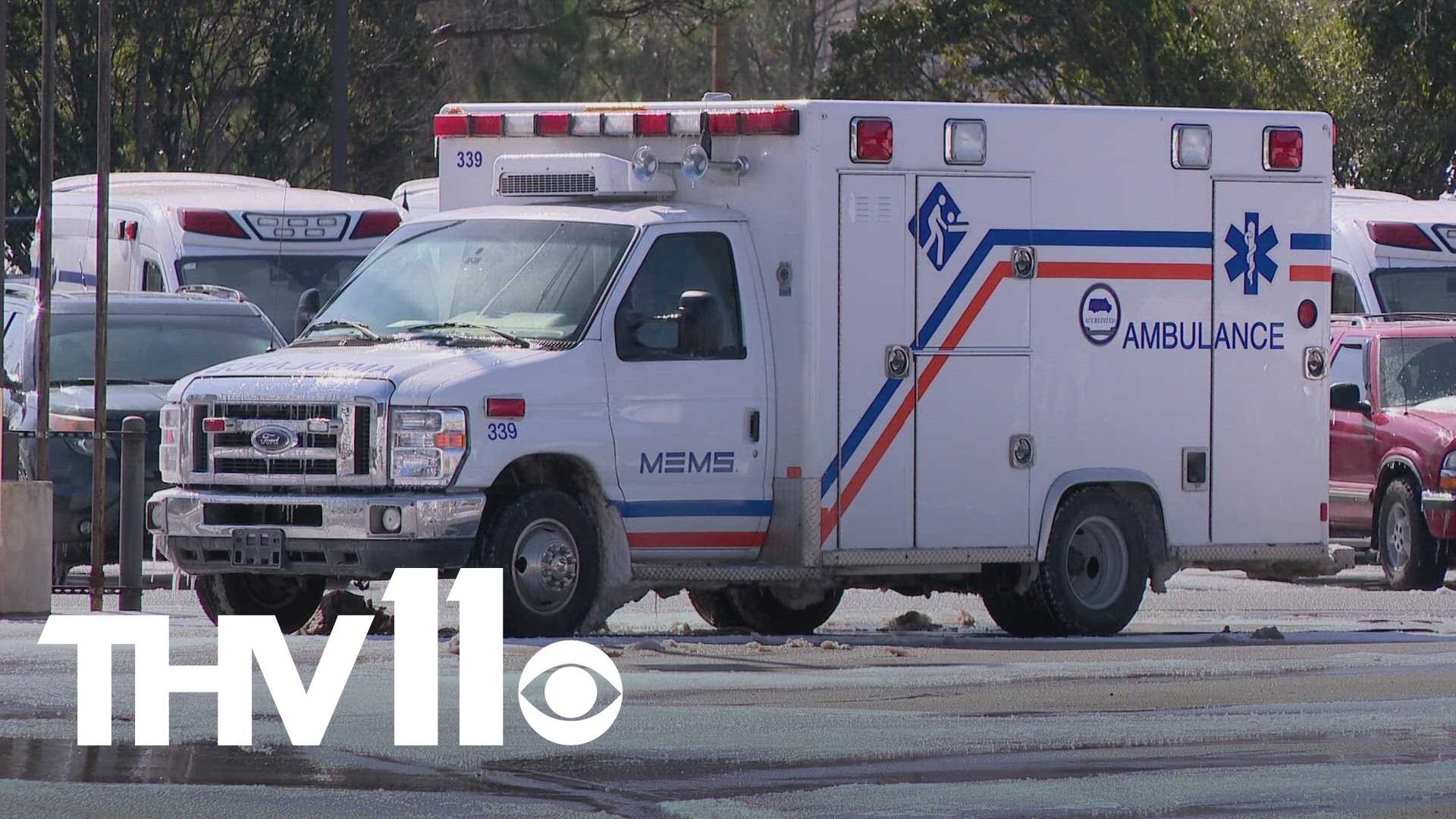 Arkansas MEMS crews work around the clock despite winter weather ...