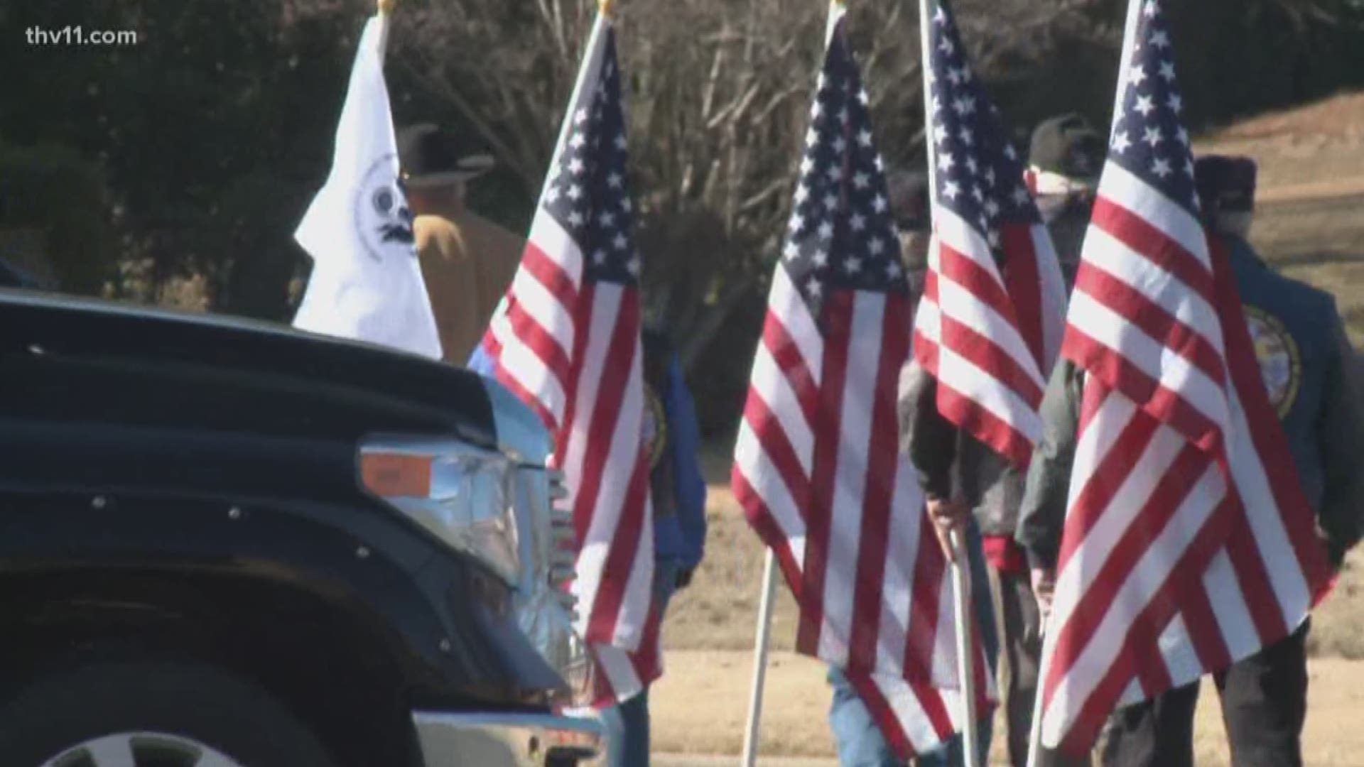 90-year-old Robert Briley passed away earlier this week.