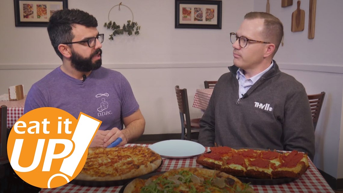 Different Dough Pizza Co. Eat It Up