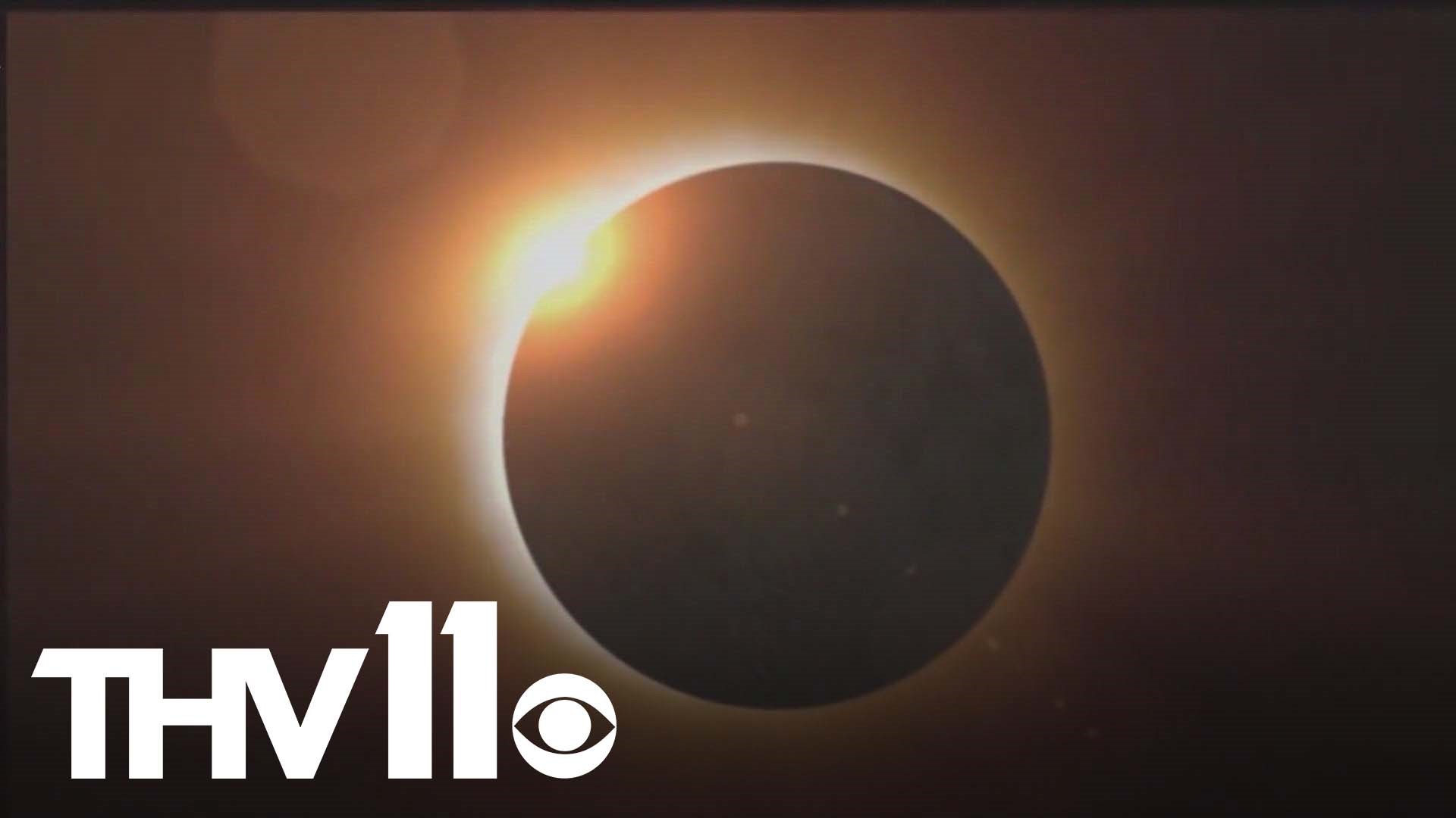 As residents of the Natural State prepare for the total eclipse, school districts across the state will be canceling classes for the day on April 8, 2024.
