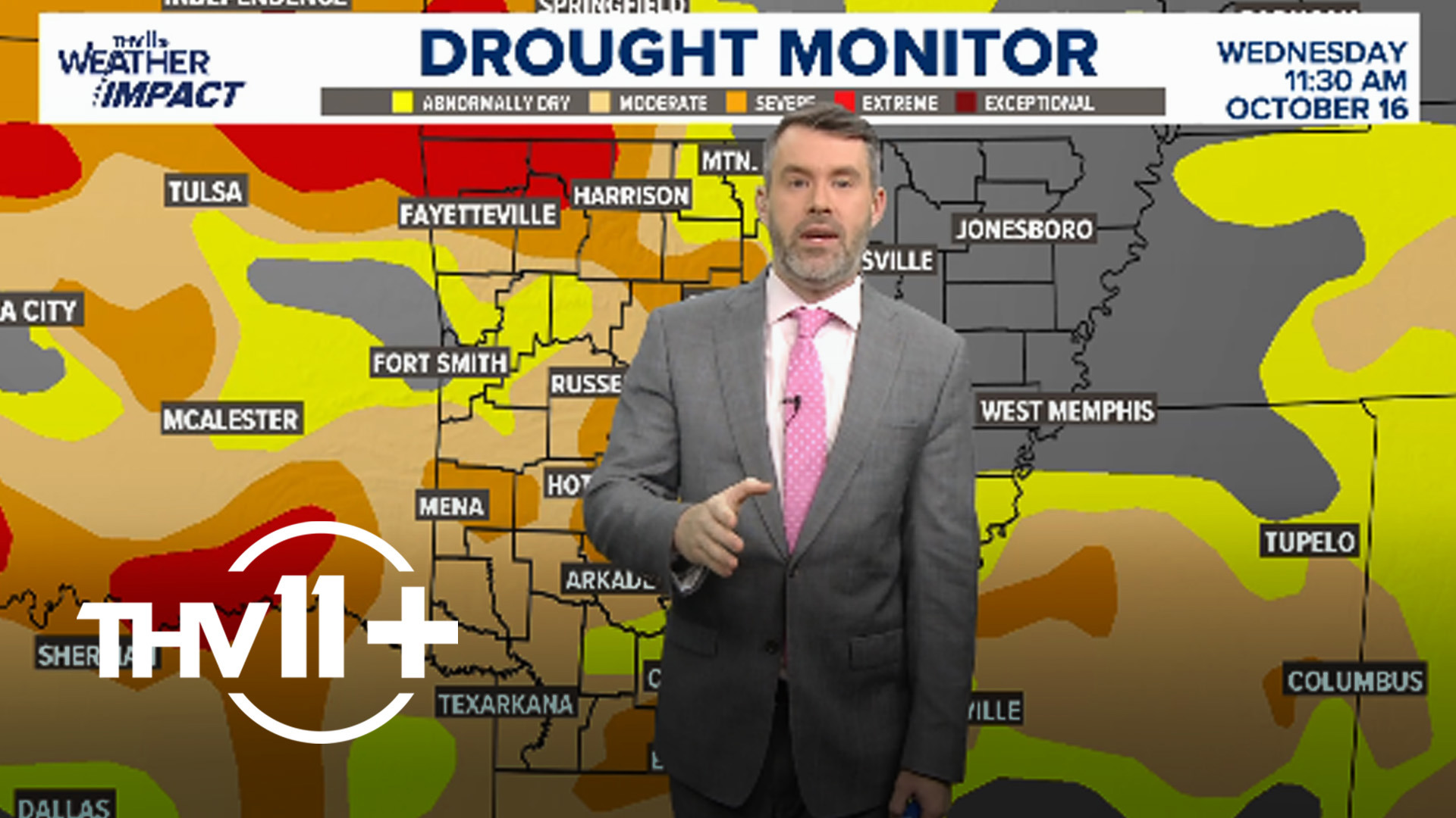 THV11+ weather forecast | Oct. 16, 2024