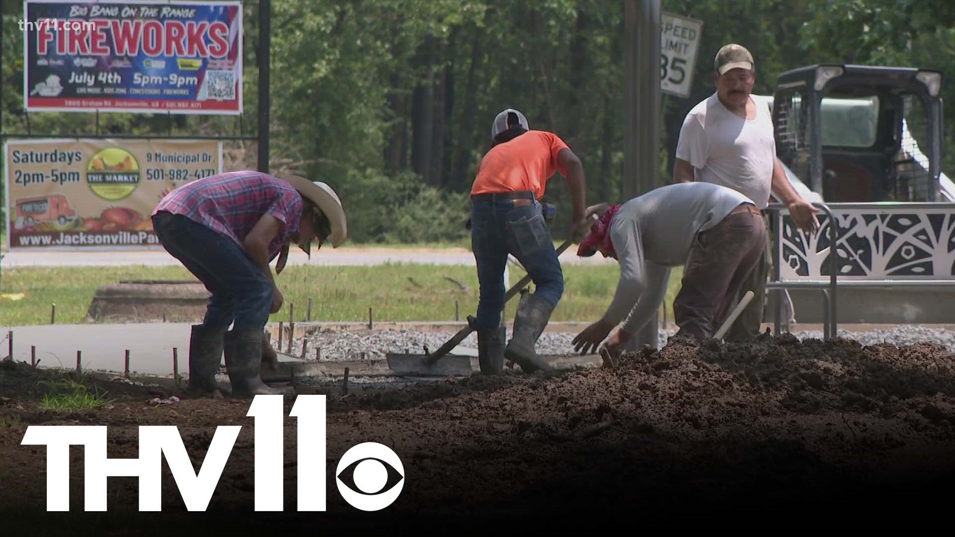 FEMA is set to leave Jacksonville in the midst of storm cleanup, and despite their departure city leaders said that the process is going smoothly.