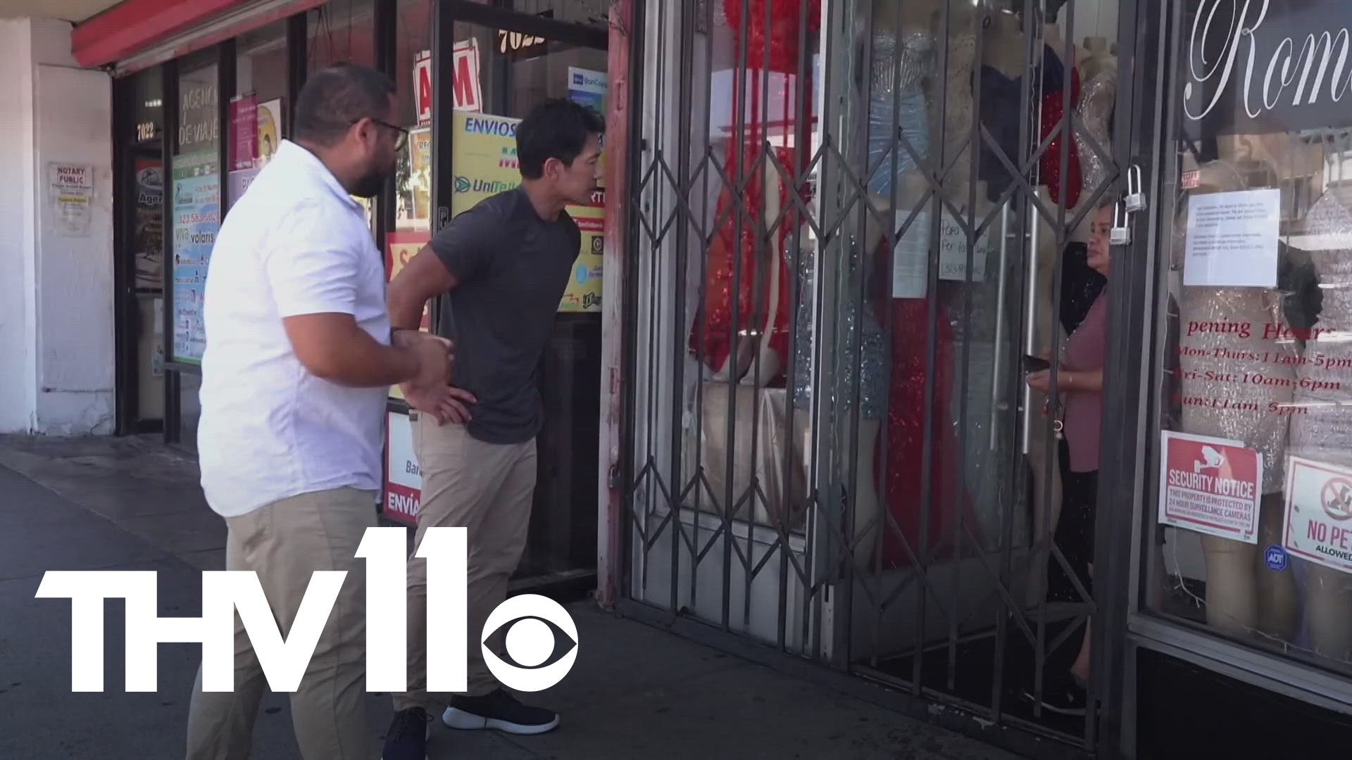 The community in Huntington Park, California, has been staying inside due to fears of ICE raids happening in their town.