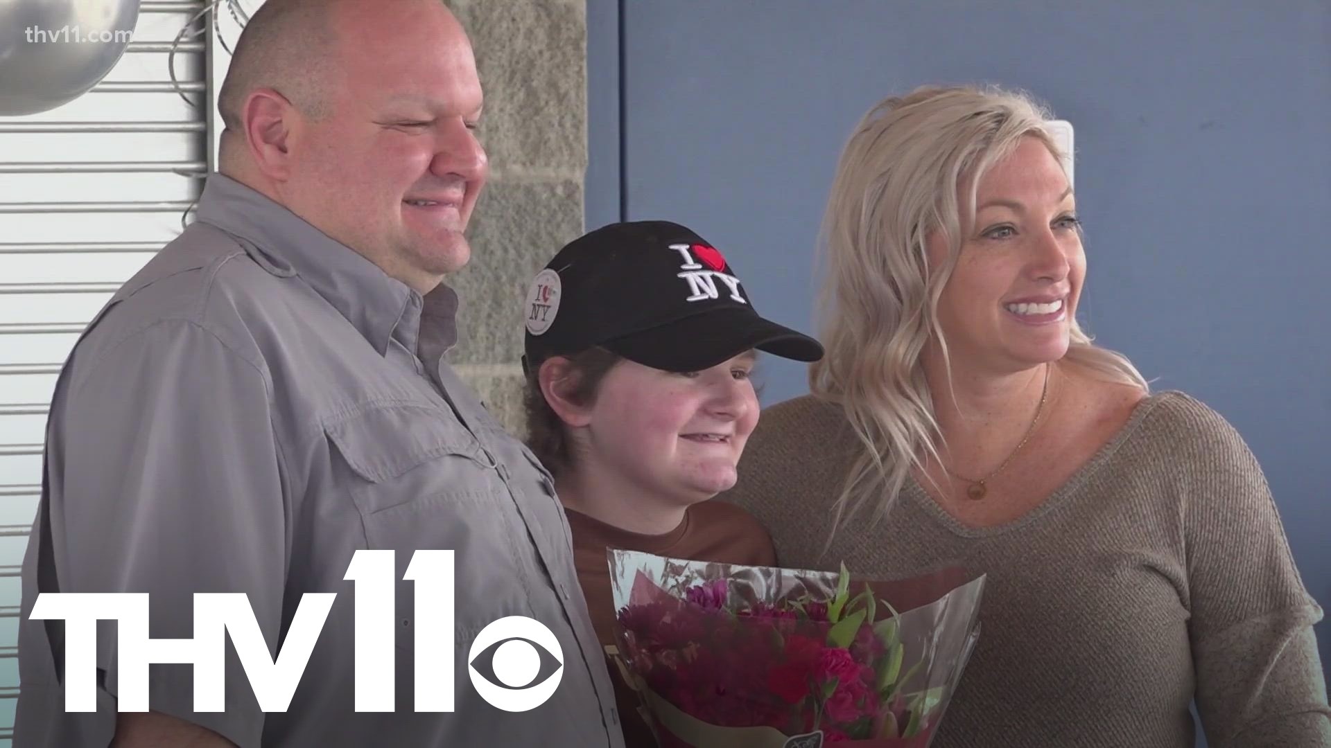 Ashley Pearson has always wanted to visit New York City and now thanks to the Make-a-Wish foundation she's heading to The Big Apple in less than a week!