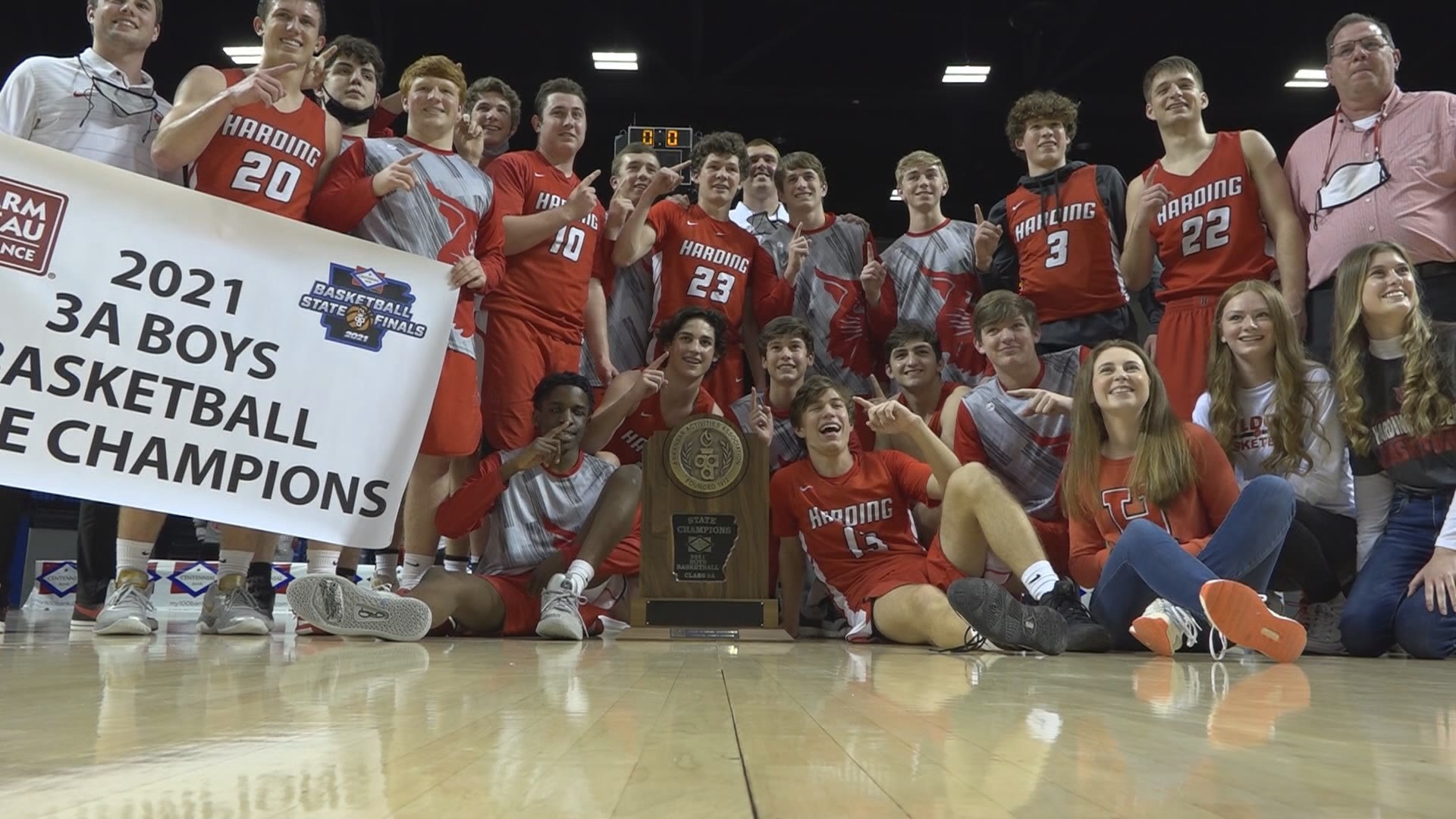 Late run leads Harding Academy to 3A boys title