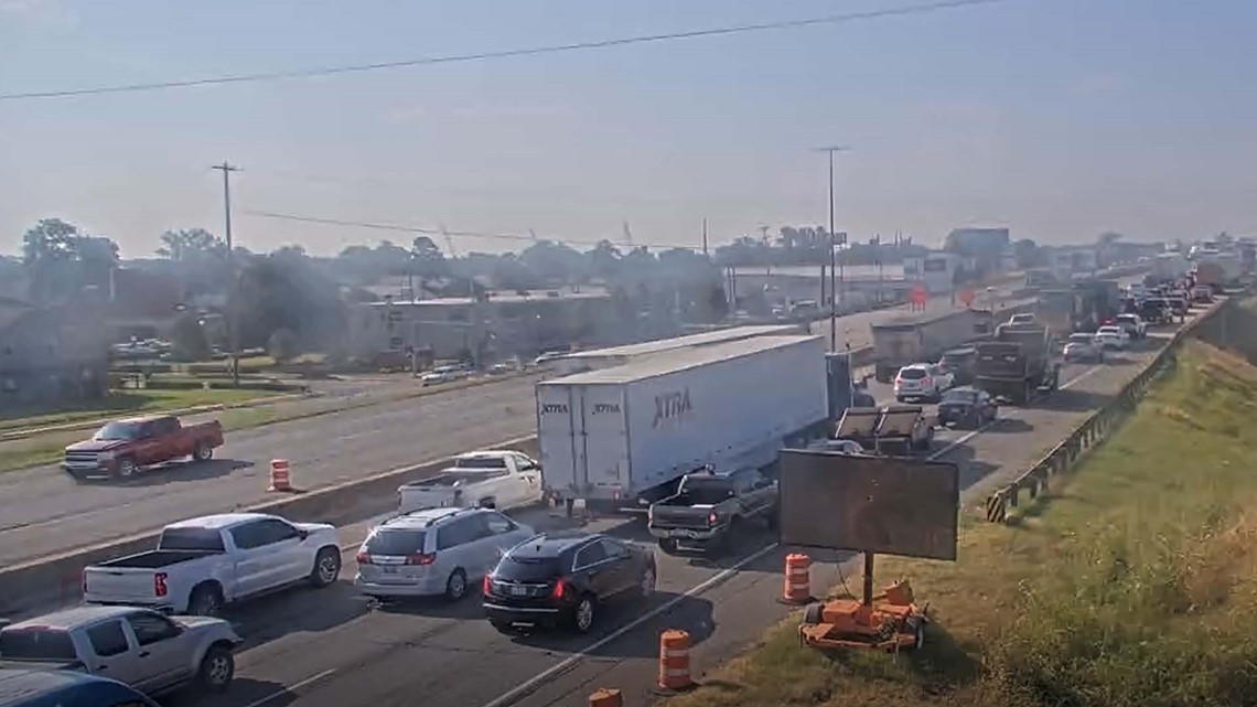 Traffic on I-30 west clear after accident | What to know | thv11.com