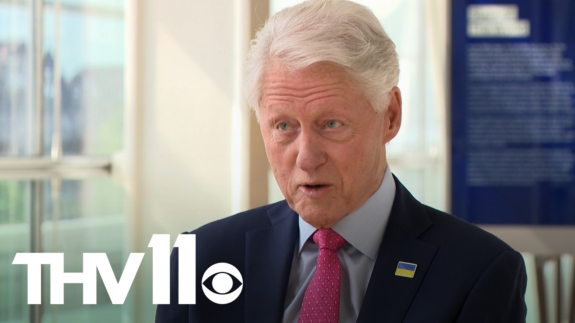 Former President Bill Clinton sat down with THV11's Craig O'Neill to chat about Arkansas politics, the conflict in Ukraine, and the Clinton School of Public Service.