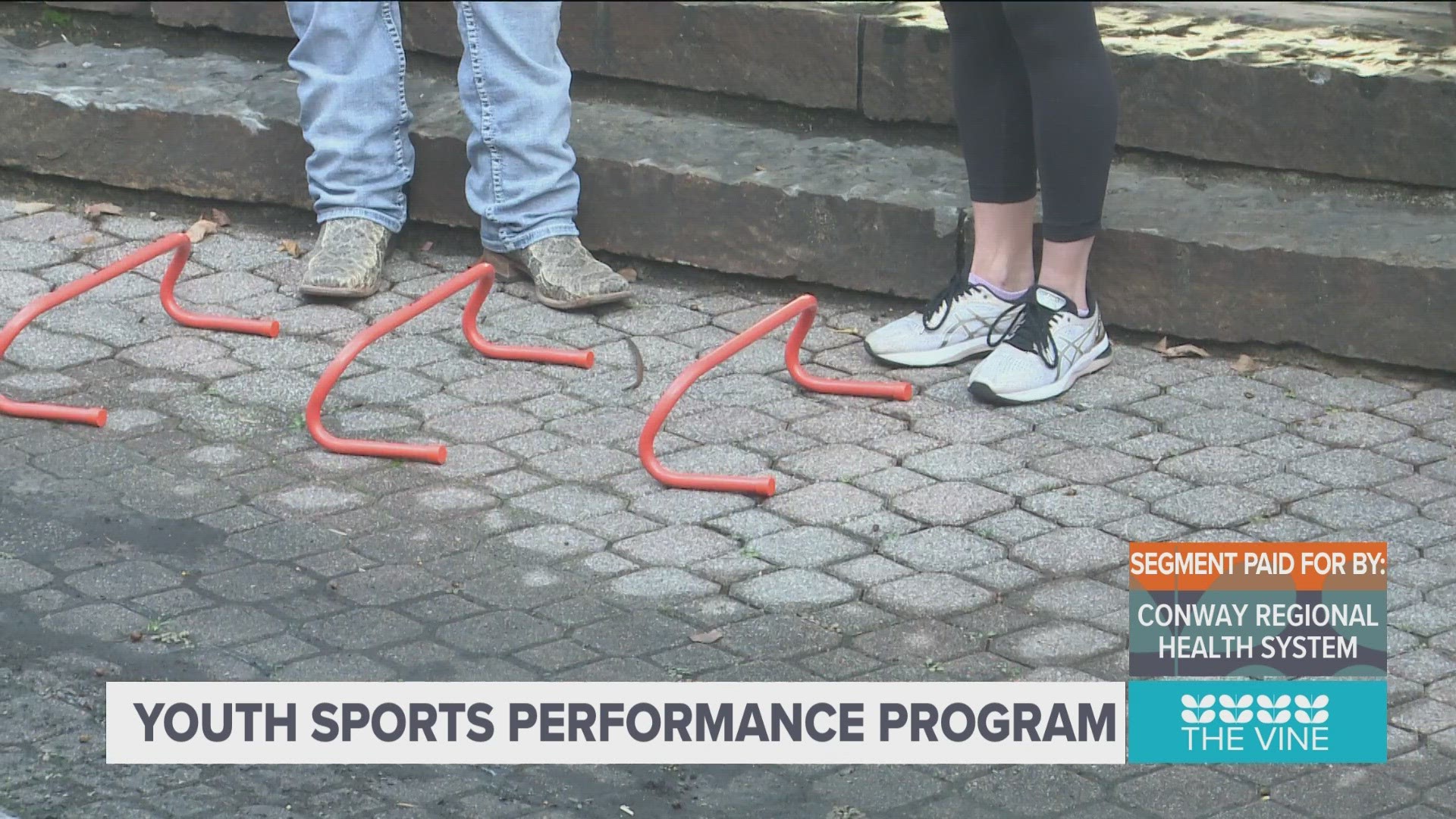 Erika Setzler with Conway Regional Health and Fitness Center explains more about the benefits of their youth sports performance program.